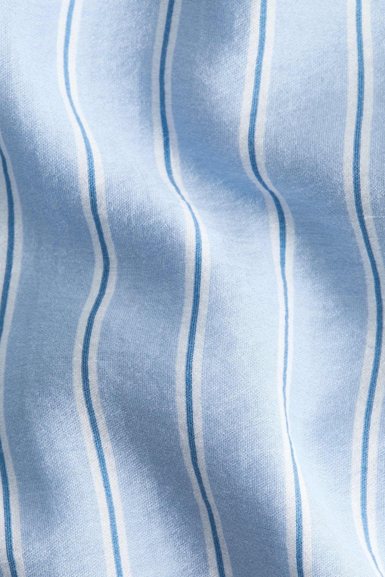 Chemise oversize - Bleu clair/rayé/Rose clair - 6
