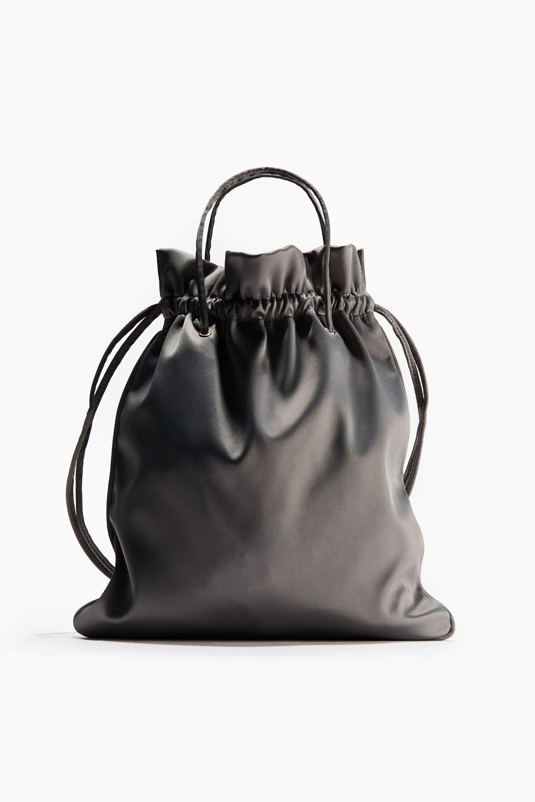 Переглянути збільшене зображення: Small bucket bag - Темно-сірий - Ladies | H&M UA 1
