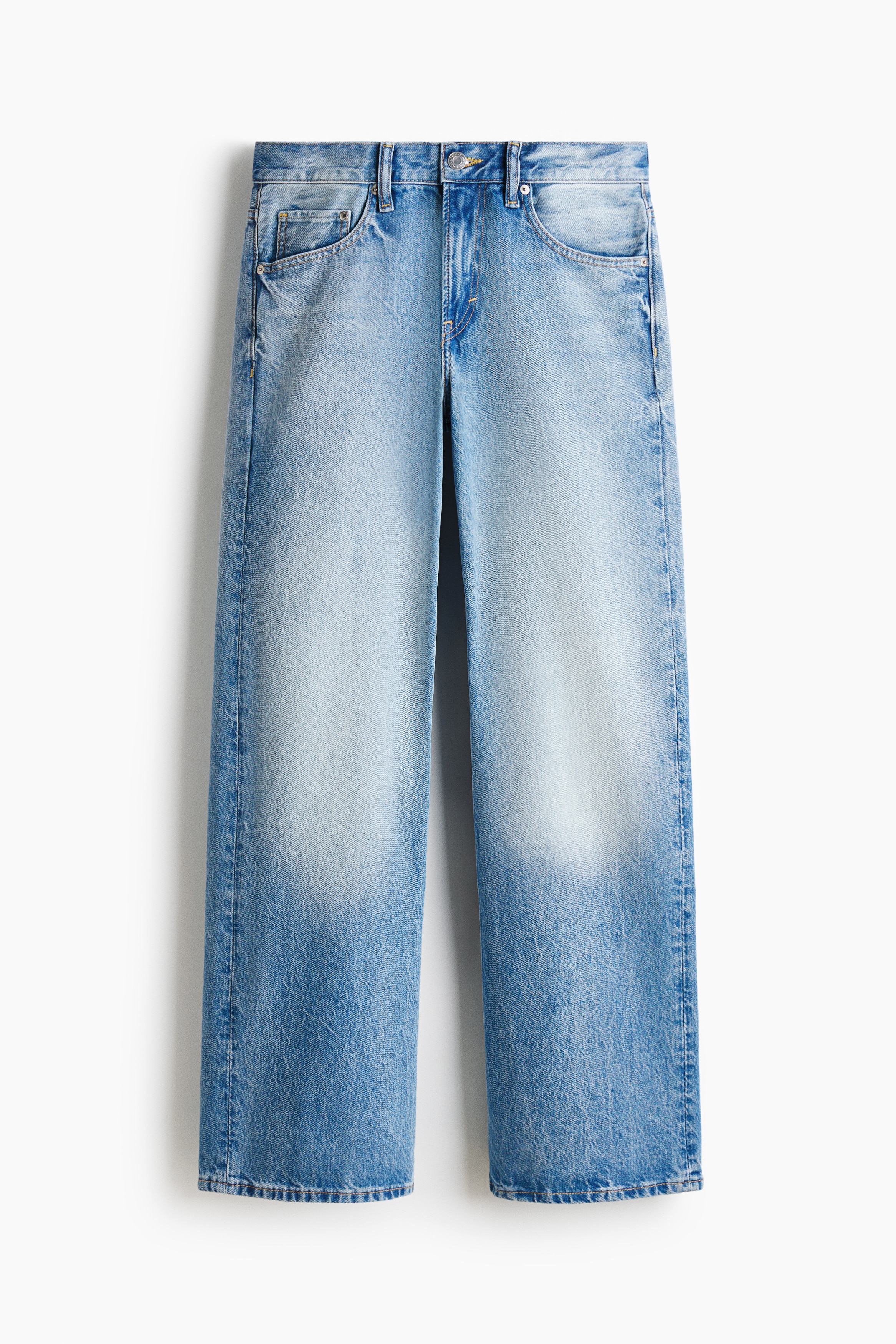 Relaxed Bootcut Jeans - Light denim blue/Washed black/Denim blue/Denim blue/Denim grey/Denim brown/Denim blue