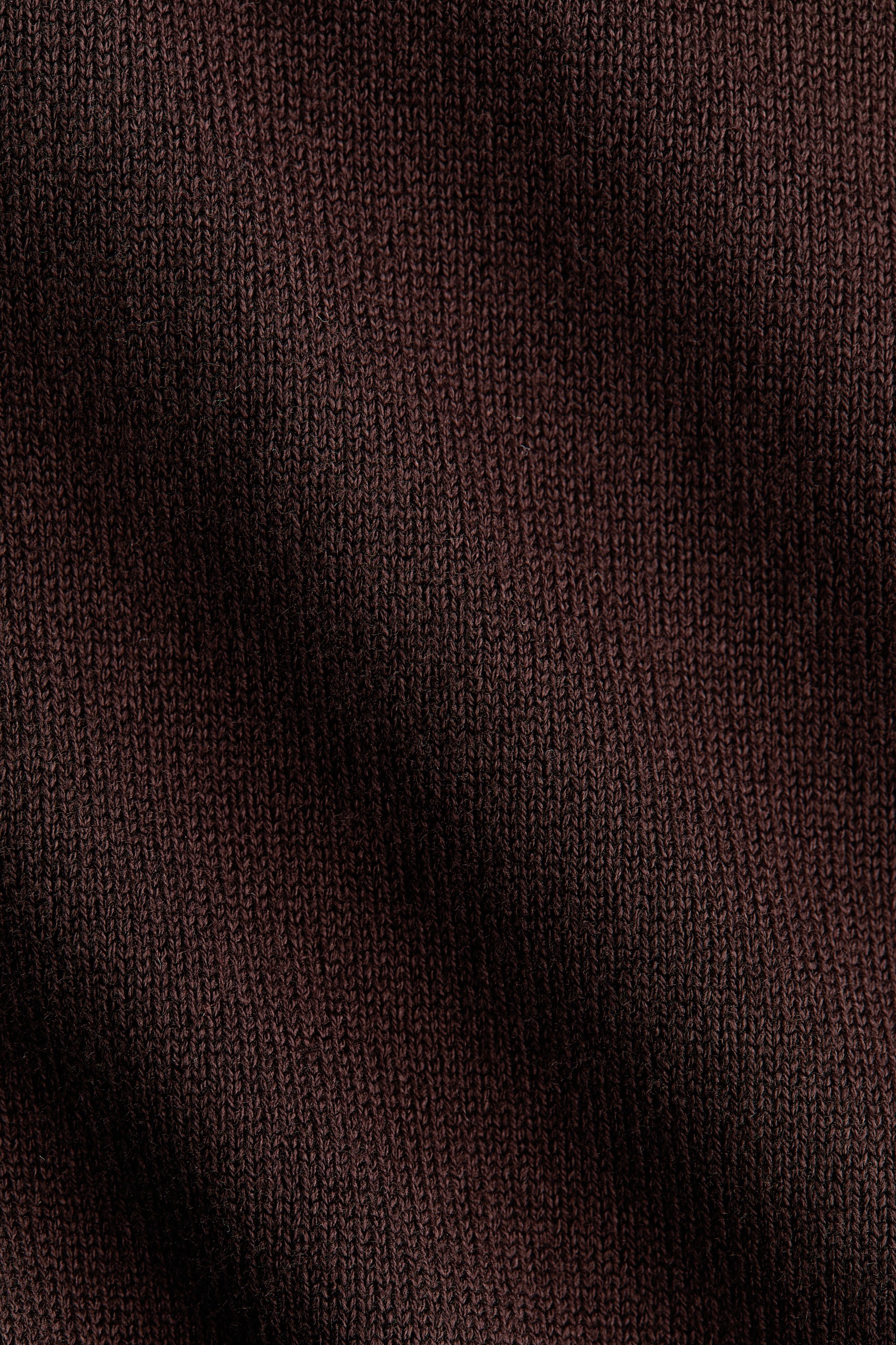 查看大圖: 精織上衣 - Dark brown - Ladies | H&M 2