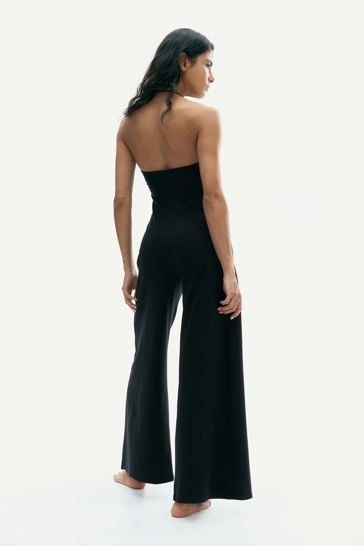Halterneck Jumpsuit - image 3