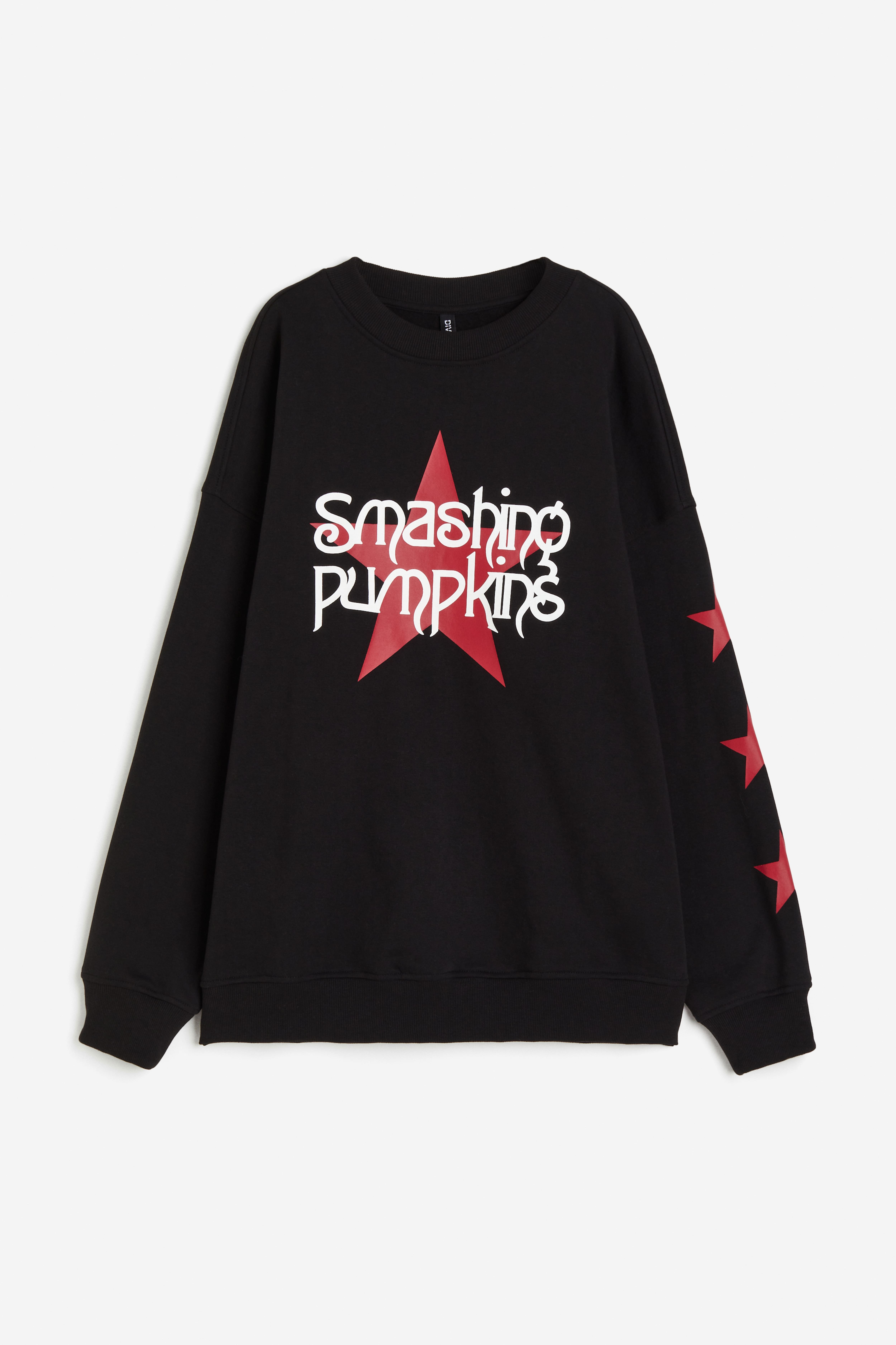 Oversized Printed Sweatshirt