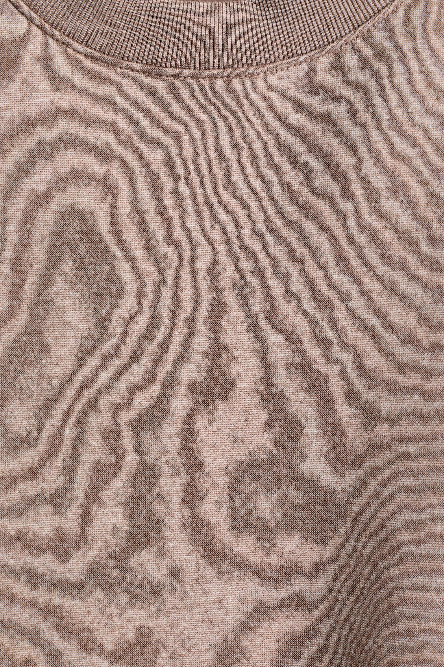 スウェットシャツ - ダークベージュメランジ/グレー/ブラック - 2