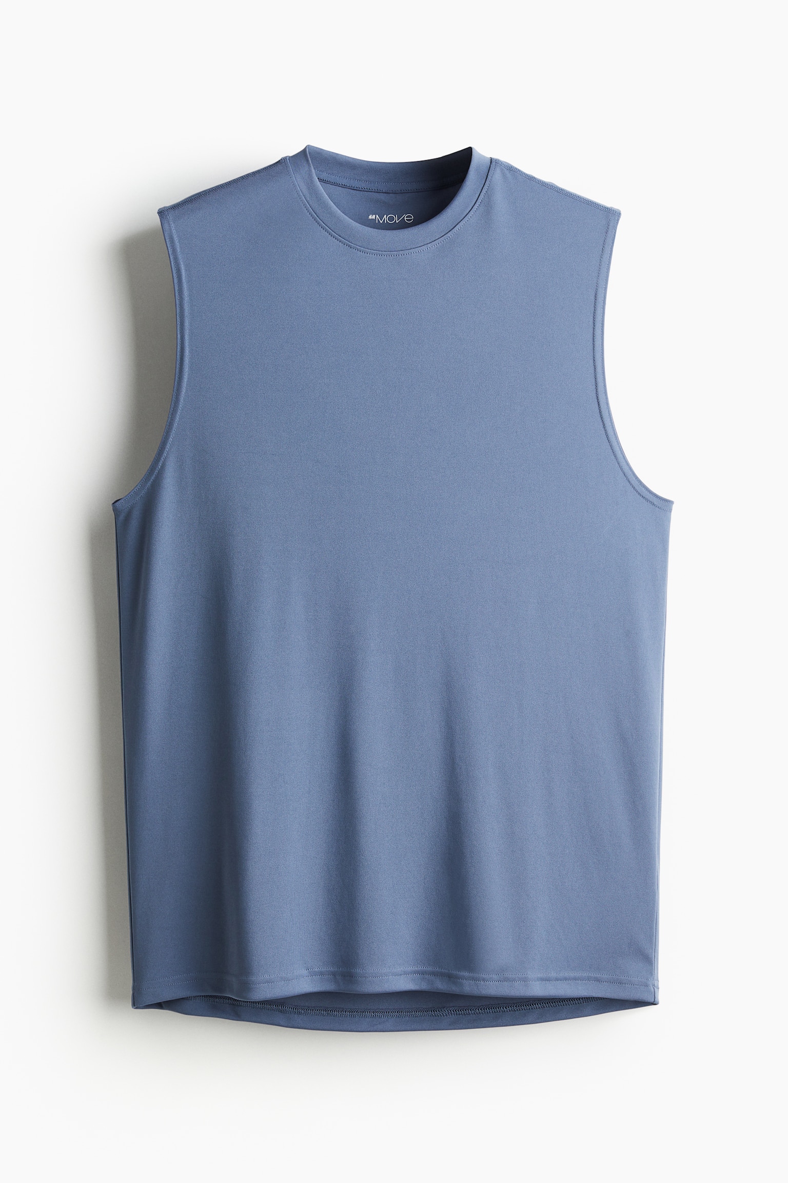 Activewear Tank In DryMove™ - Dusty blue/Red/Khaki green/Black/White/Navy blue - 2