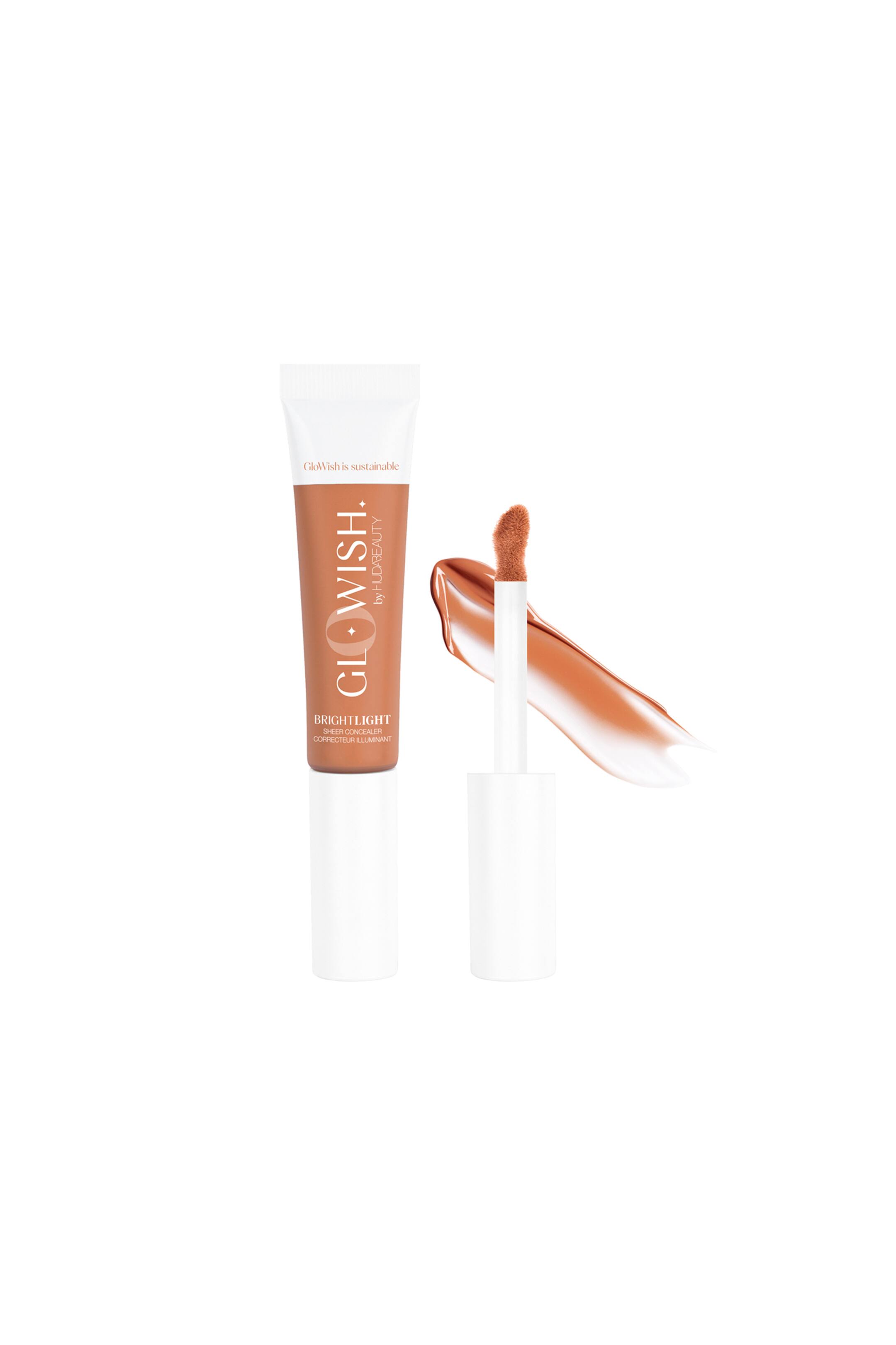 Vis større bilde: Glowish Bright Light Sheer Concealer - 10 Deep Tan - HUDA BEAUTY - Beauty all | H&M NO 1