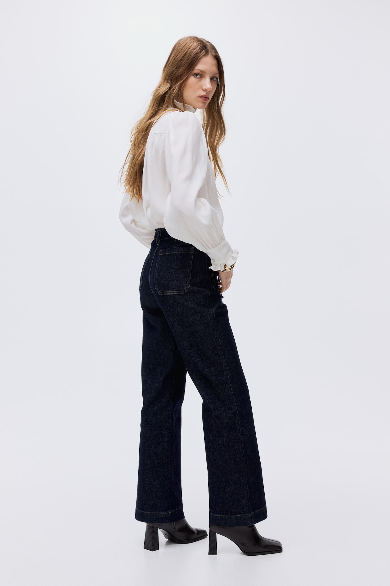 Flared High Jeans - image 2