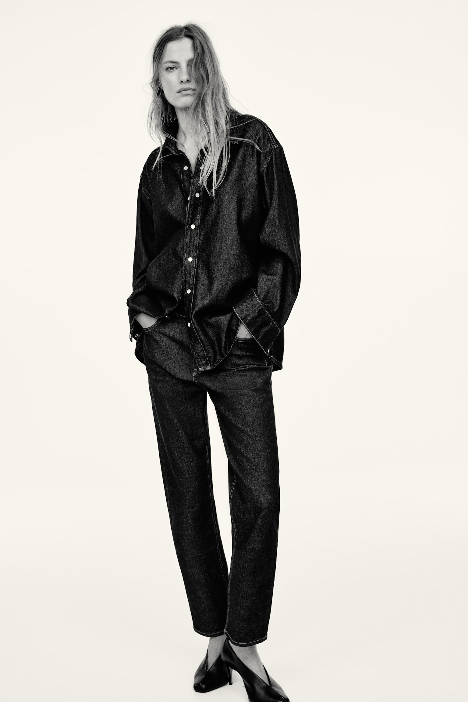 Mom Slim Fit High Waist Ankle Jeans - Tmavá džínsovomodrá/Džínsovomodrá/Biela/Džínsovomodrá/Tmavá džínsovomodrá/Tmavá džínsová sivá/Svetlá džínsovomodrá/Džínsovomodrá/Čierna/Svetlá džínsovomodrá - 5