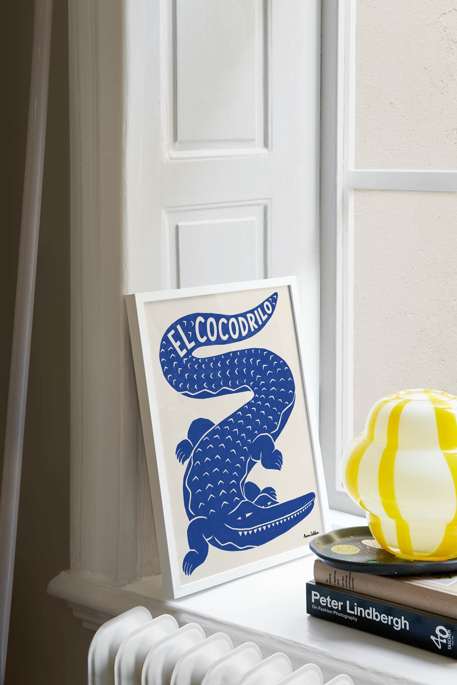 El Cocodrilo Juliste - Sininen