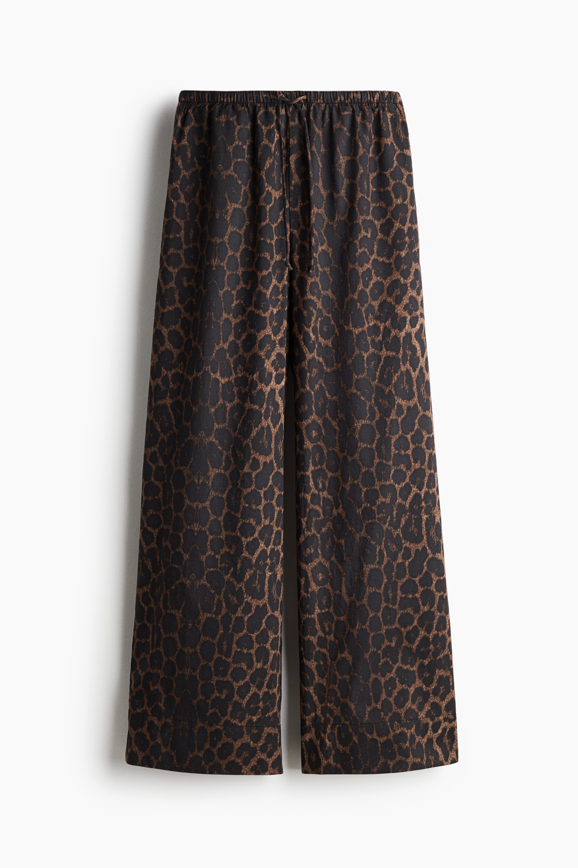 Cotton Drawstring Pants
