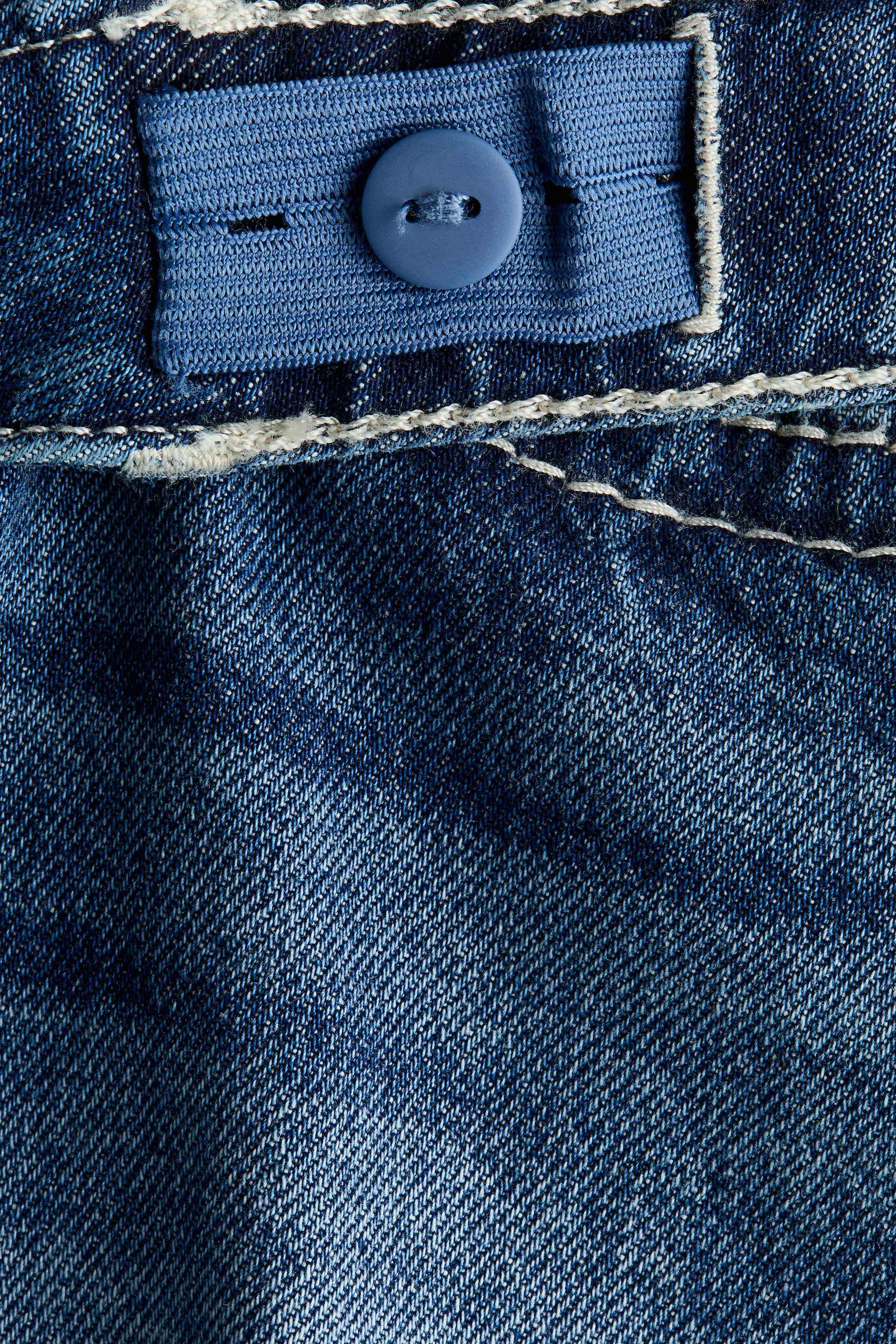 5-Pocket Denim Shorts