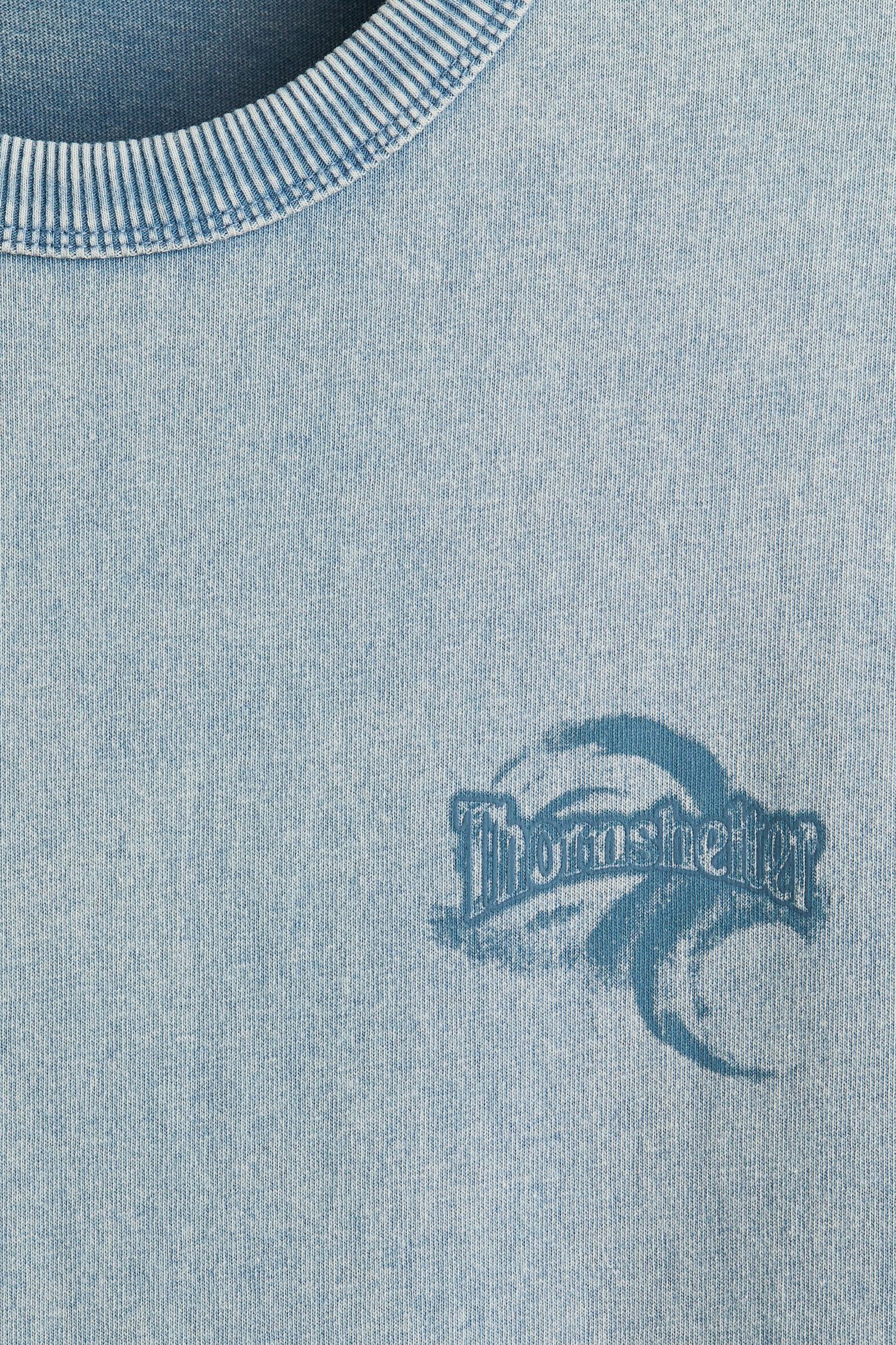 寬鬆剪裁T恤 - 藍色/綠色/Rustbound/黑色/Rustbound - 6