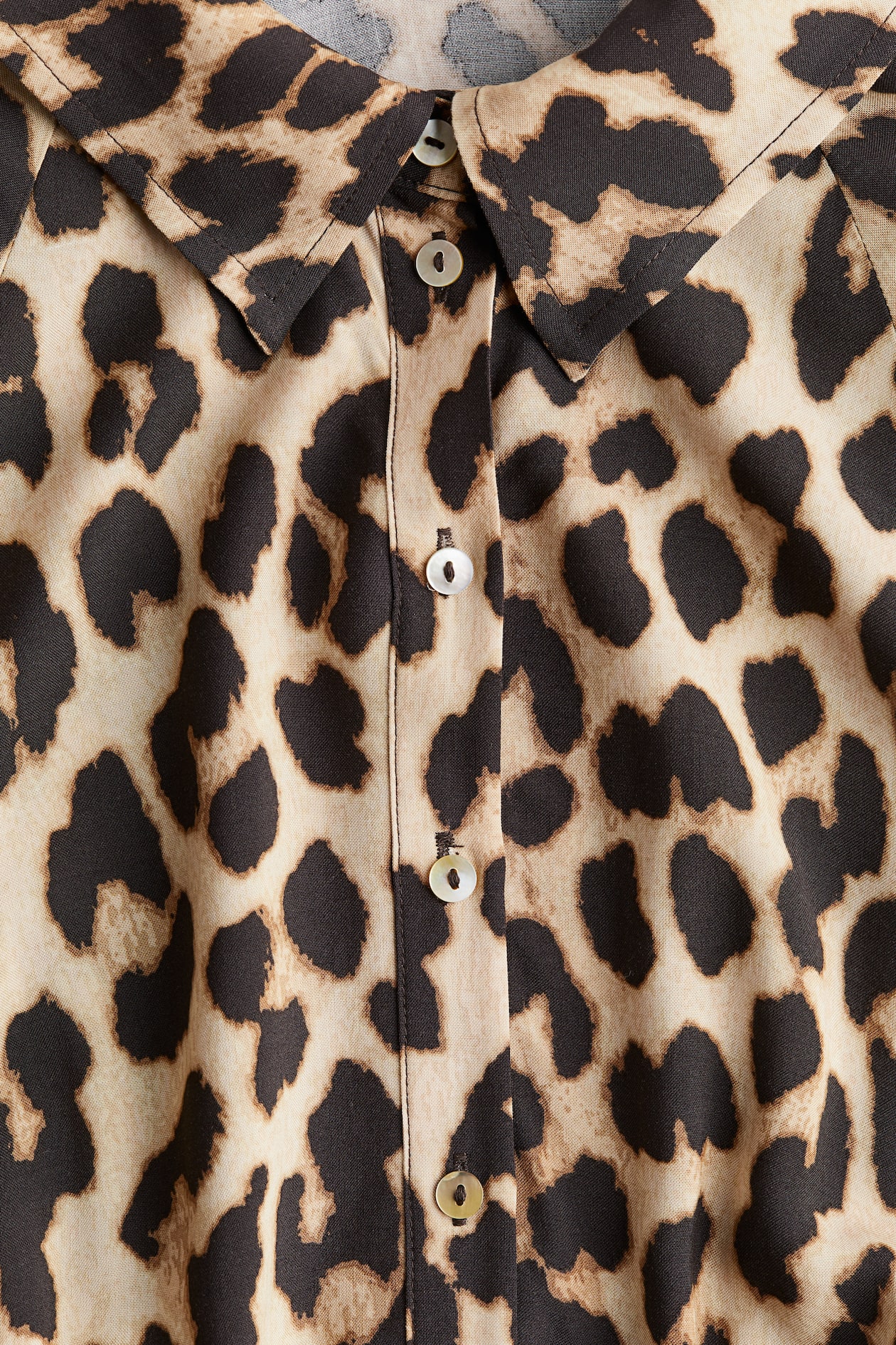 Tie-belt Shirt Dress - image 2