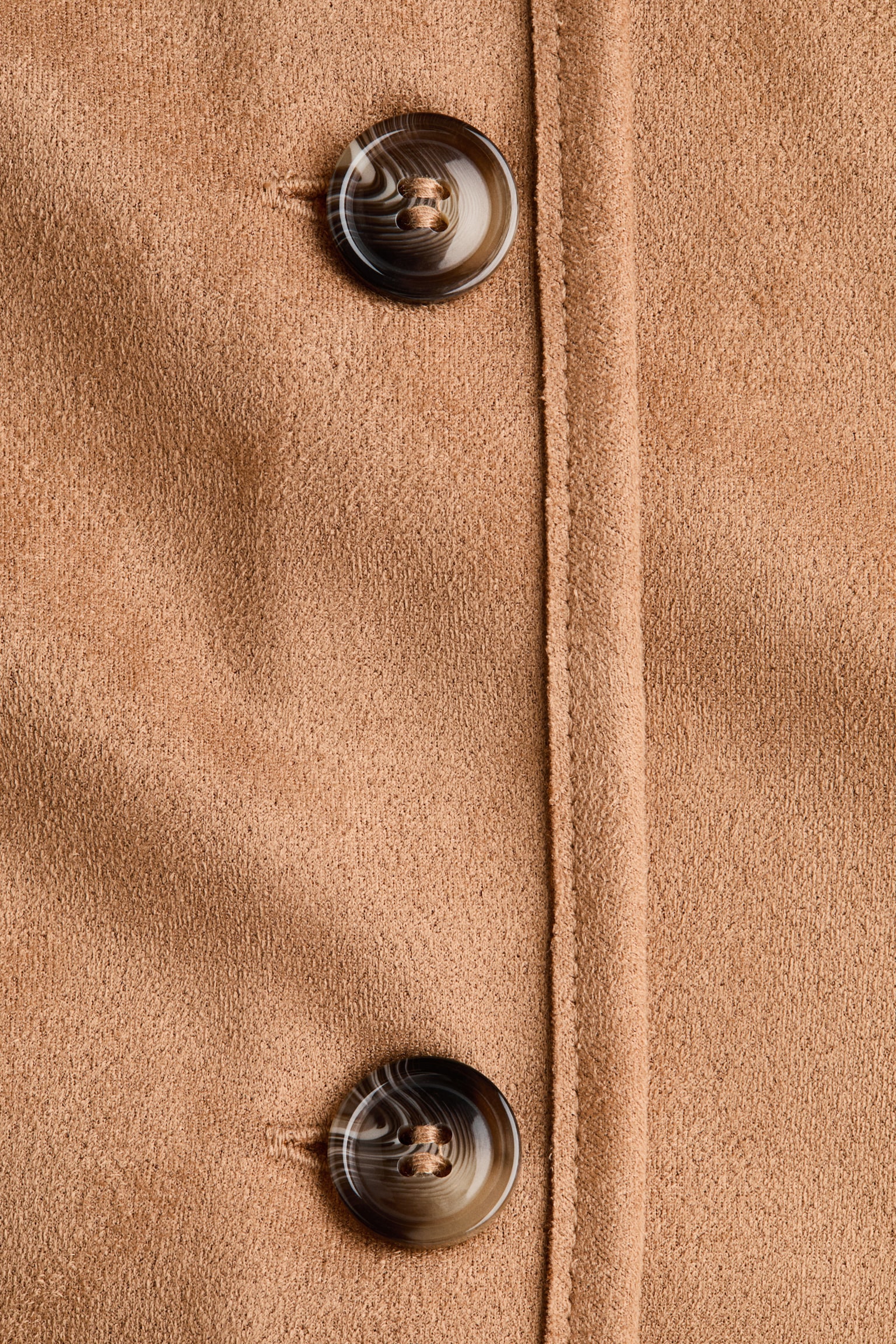 קרדיגן - בז' כהה/חום כהה/ירוק חאקי כהה - 4