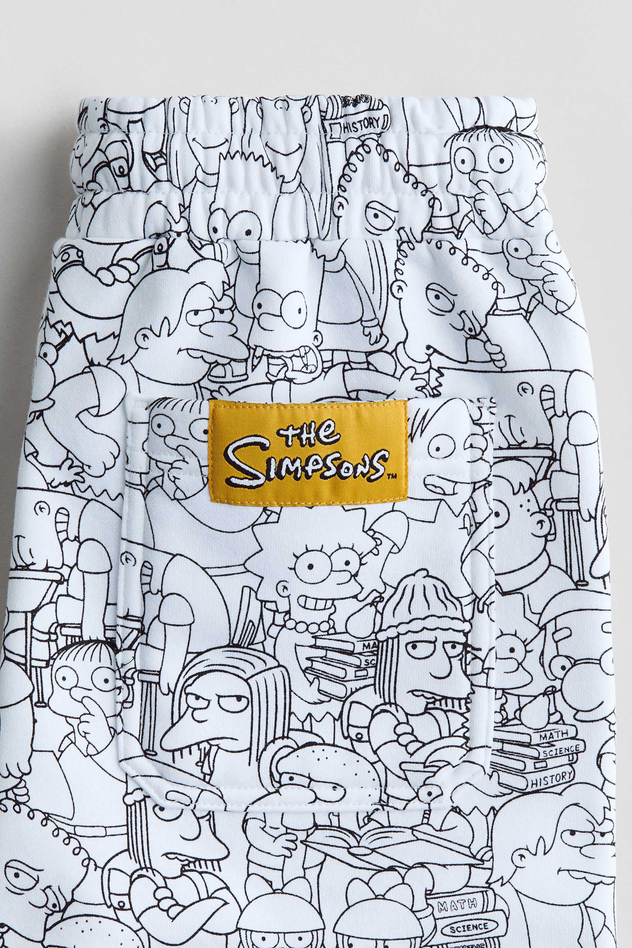 Printed Sweatshorts