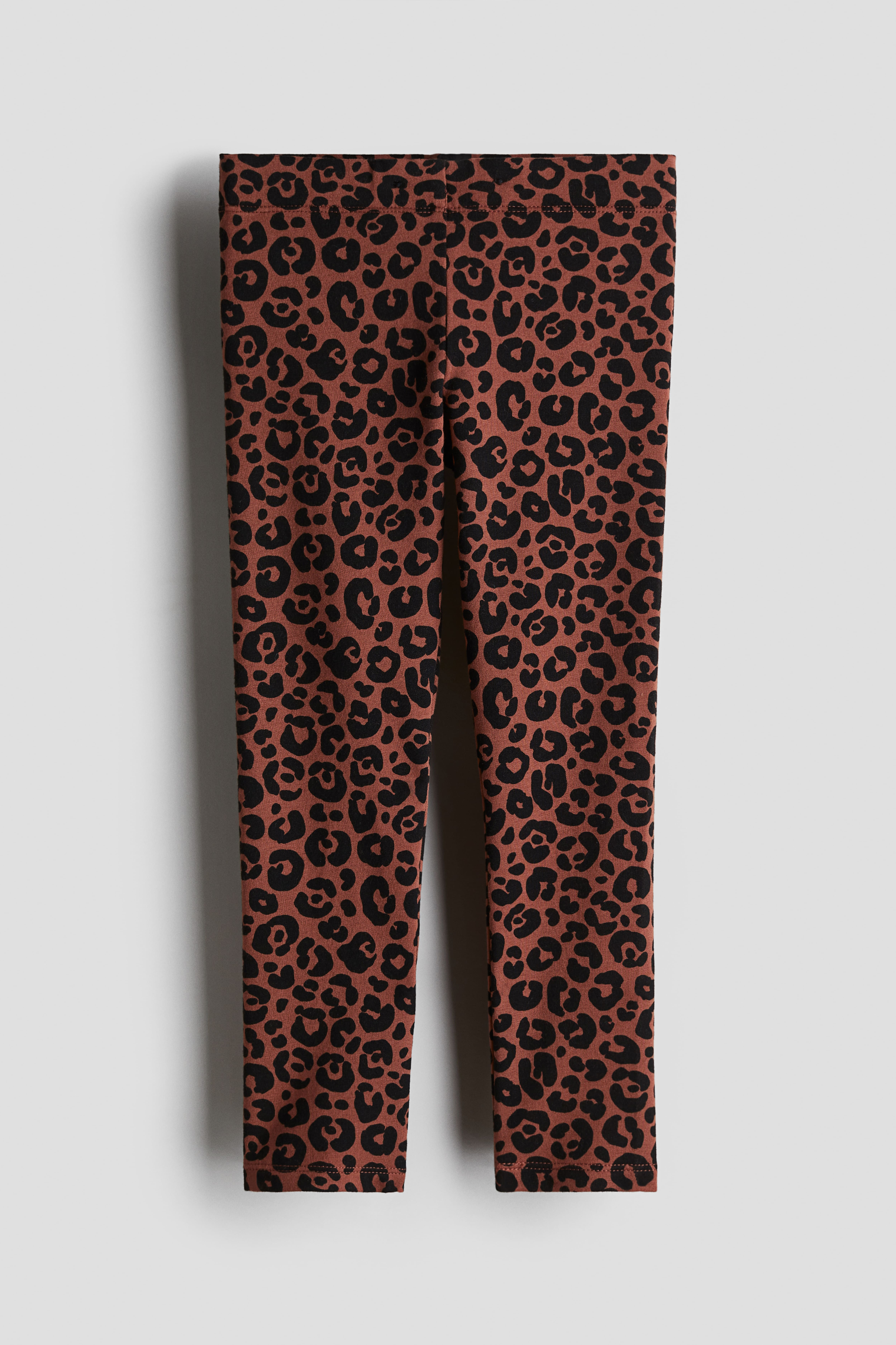 Leggings leopard h&m best sale