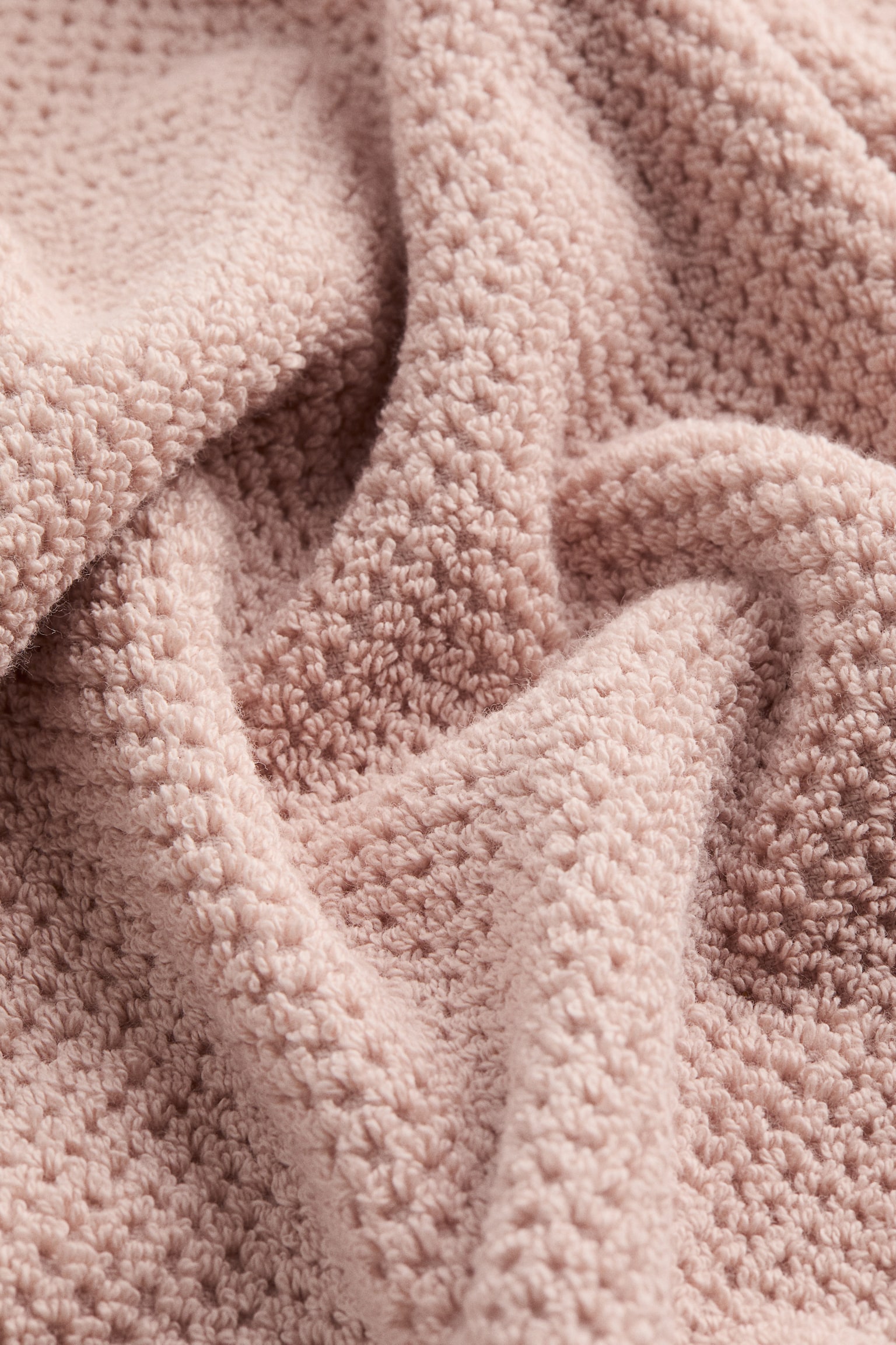 Cotton terry bath towel - Powder pink/Navy blue/Sage green/Dark green/Sage green/Dark green/Light beige/Light grey/White/Dark brown/Black/Light dusty blue - 3