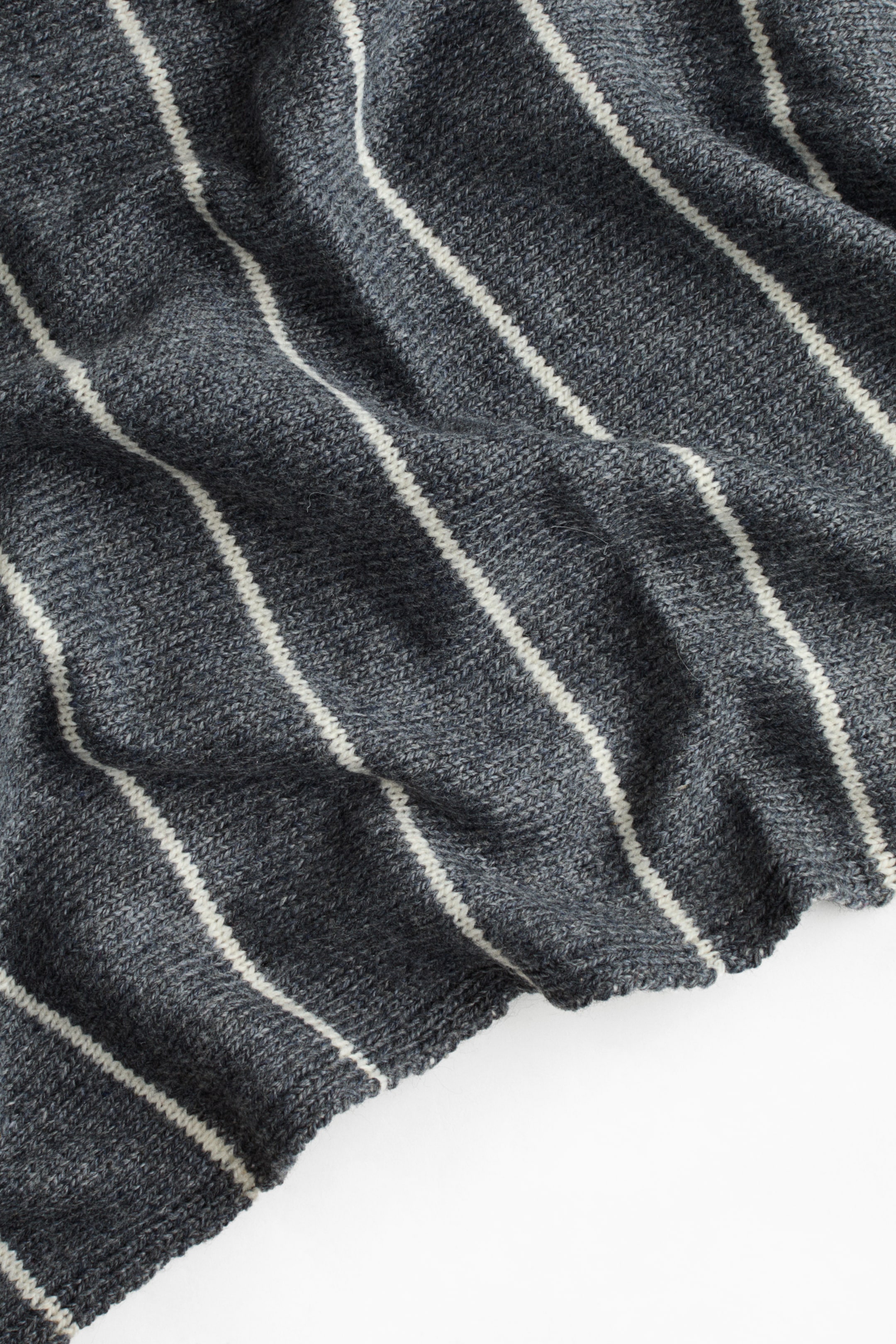 Foulard en tricot fin