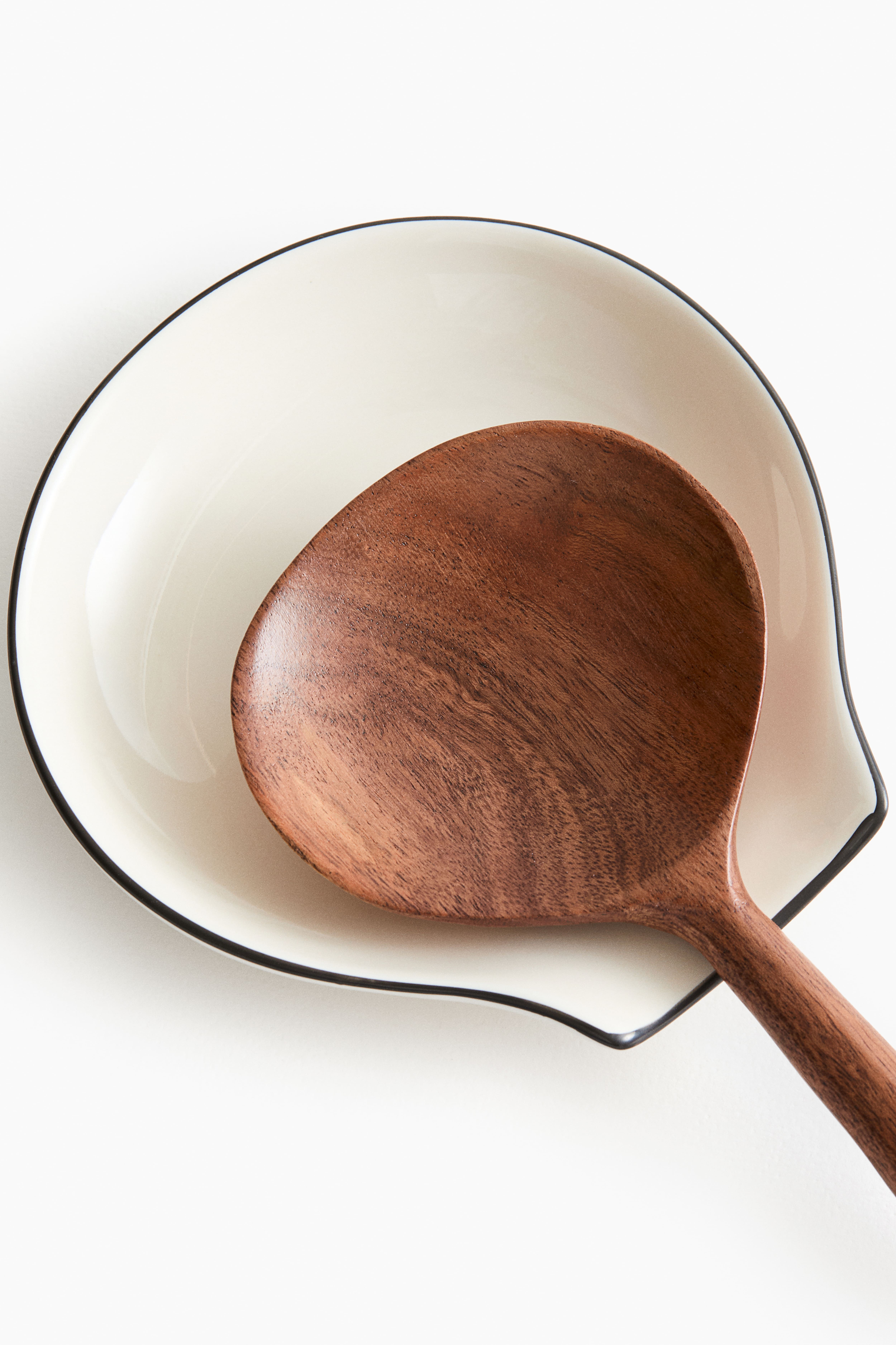 Porcelain Spoon Rest
