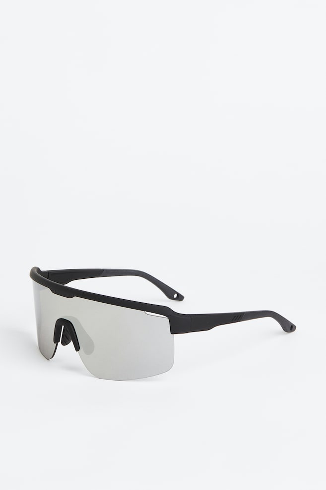 Sports sunglasses - Dark grey - 3