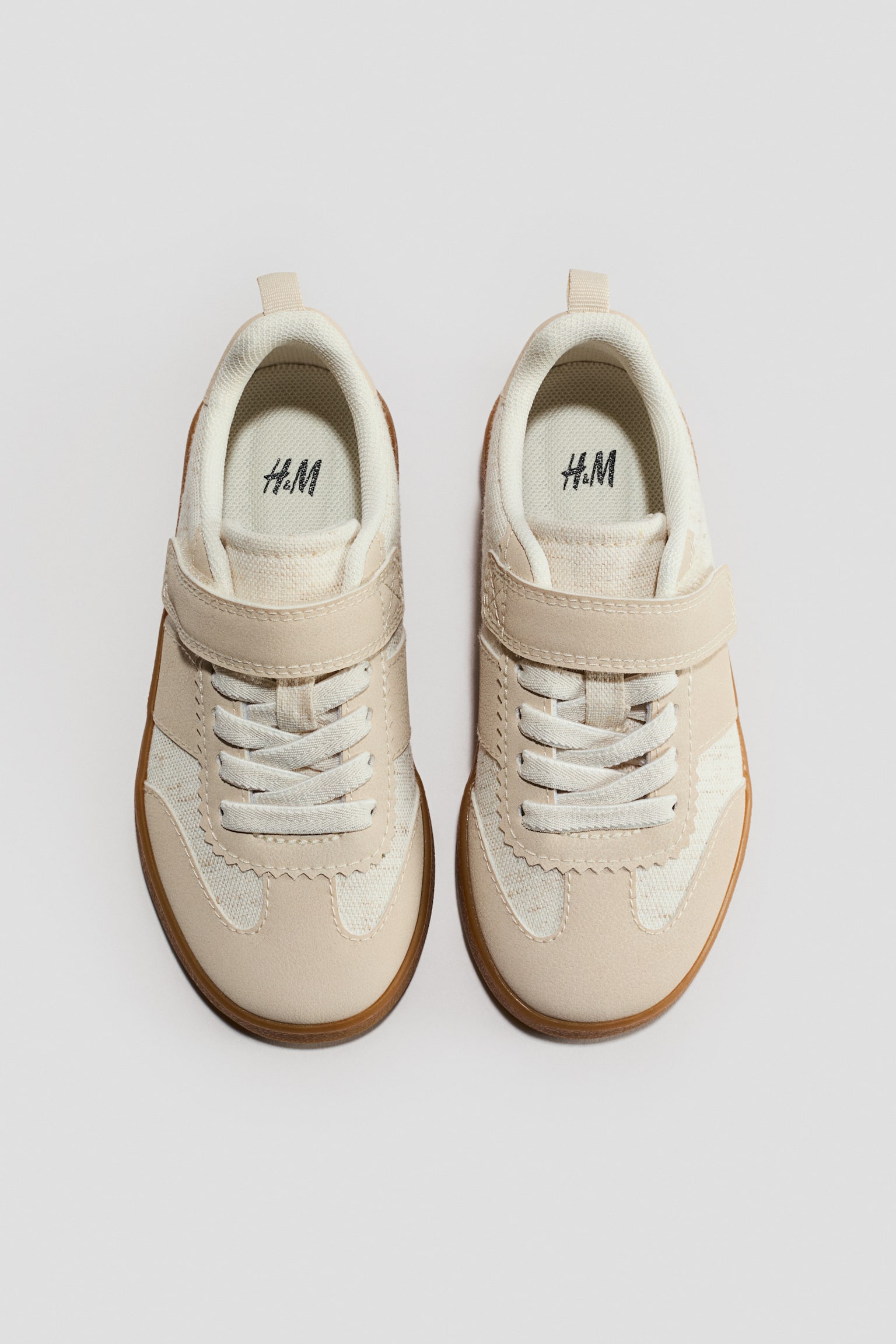 Trainers - Light beige/Colour block/Dark green/Mole/Cream/Black/White/Cream/Cream/Black/White/Navy blue/Light blue - 3