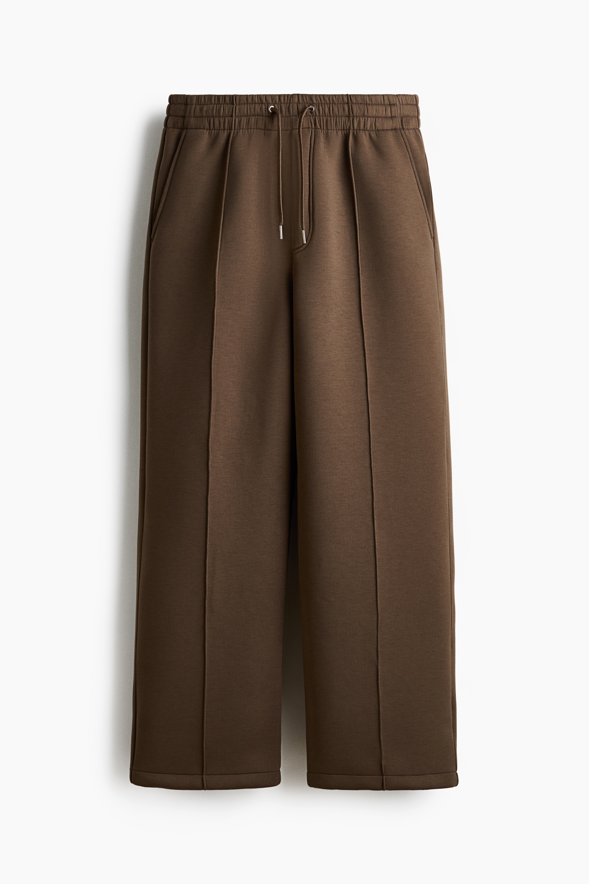 Relaxed Fit Tailored joggers - Dark mole/Light grey marl