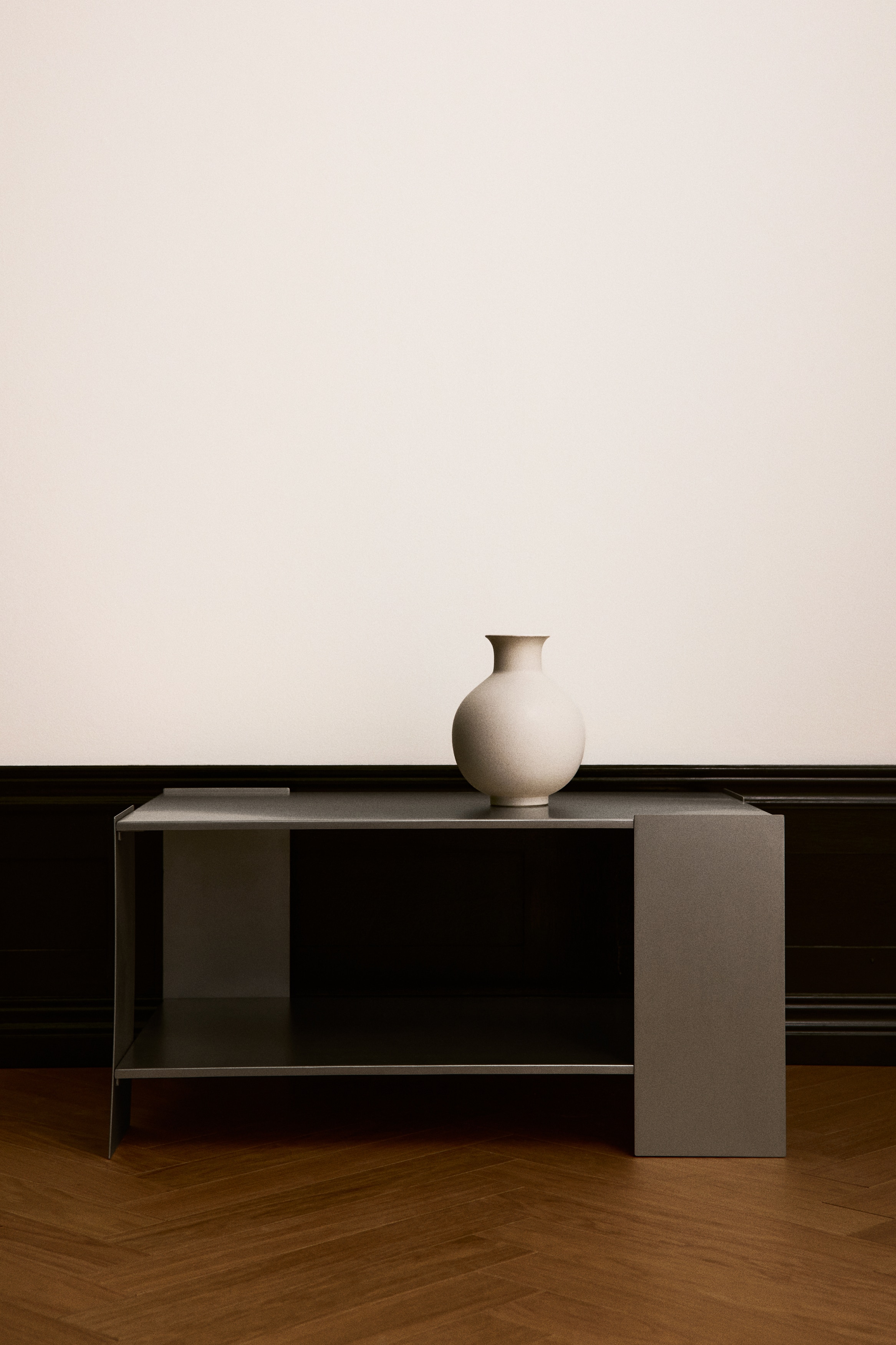 Metal coffee table