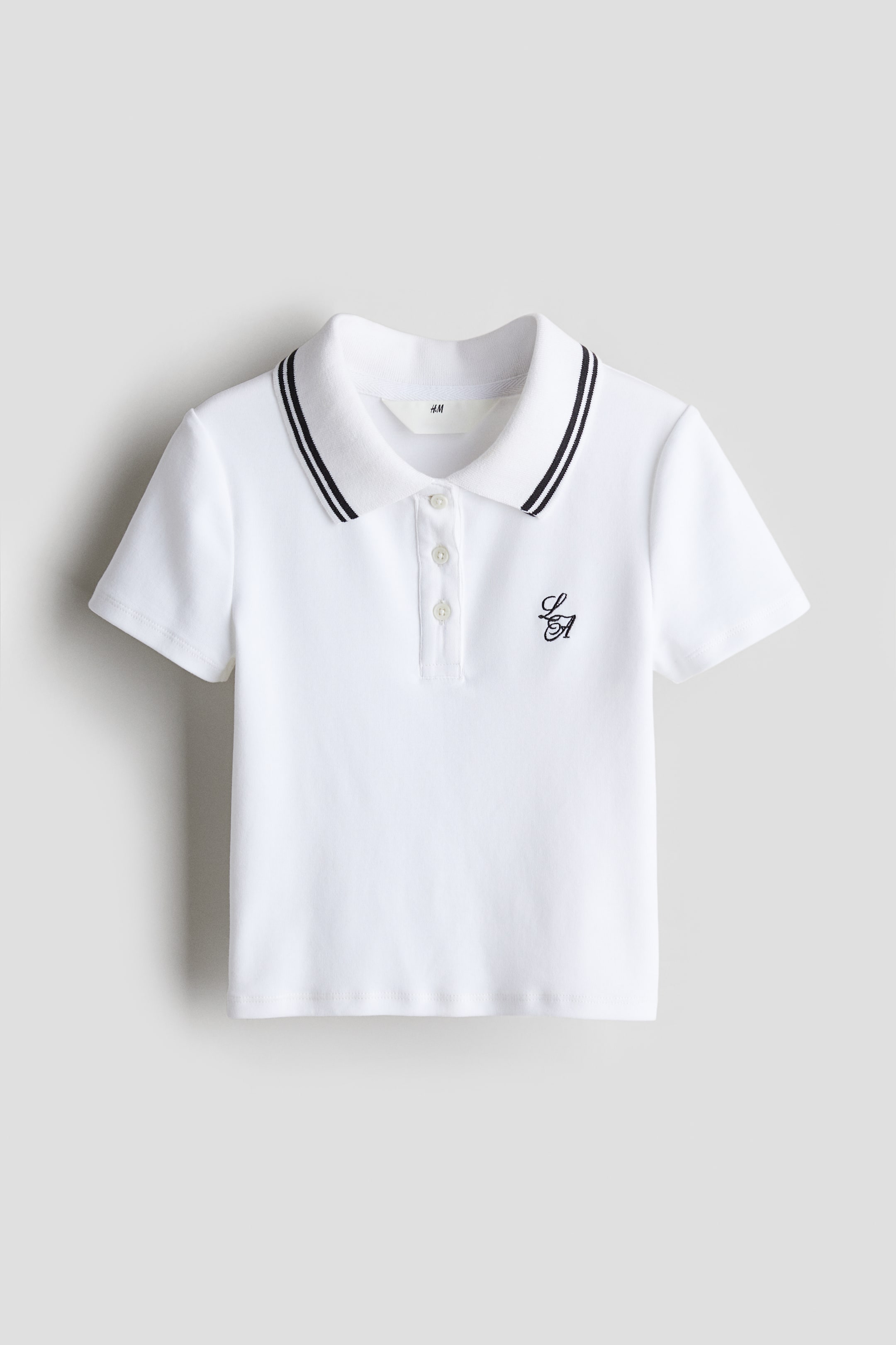 Embroidered Polo Shirt