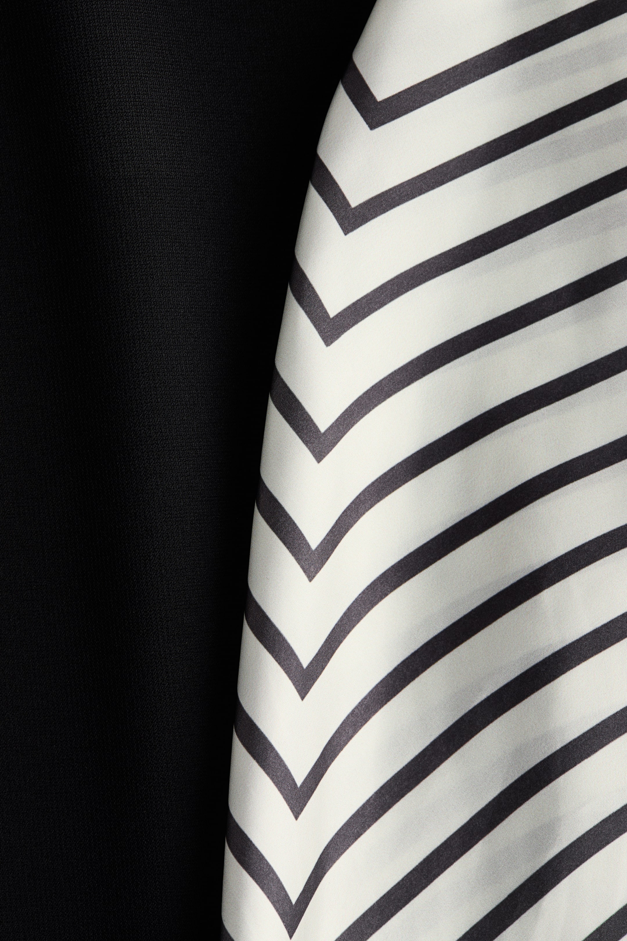 Scarf-Detail Dress