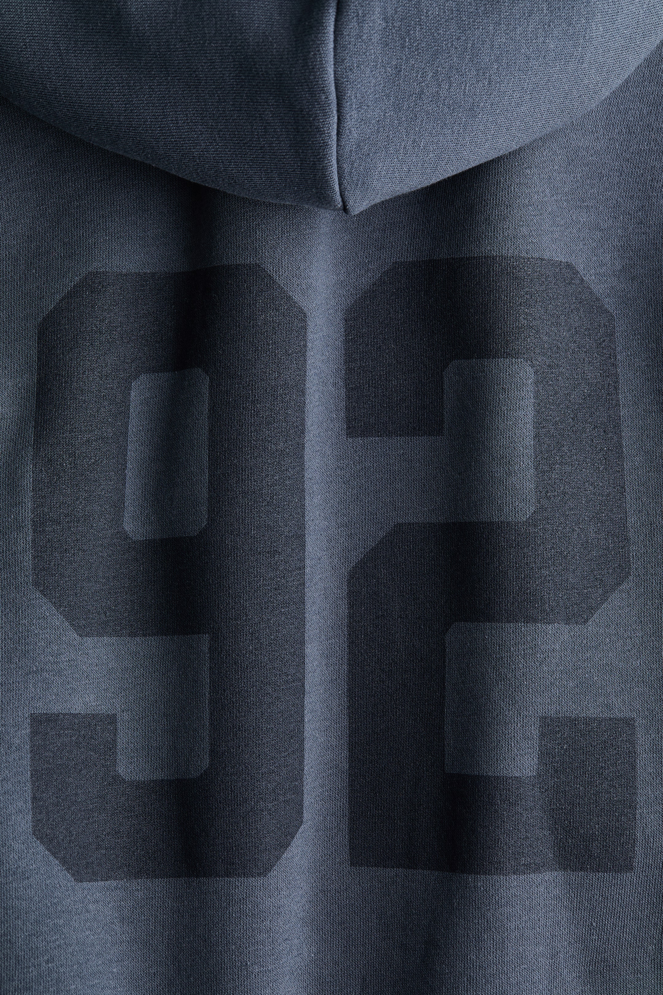 Ver imagen más grande: Chaqueta sudadera oversize con capucha - Azul oscuro/92 - MUJER | H&M ES 2