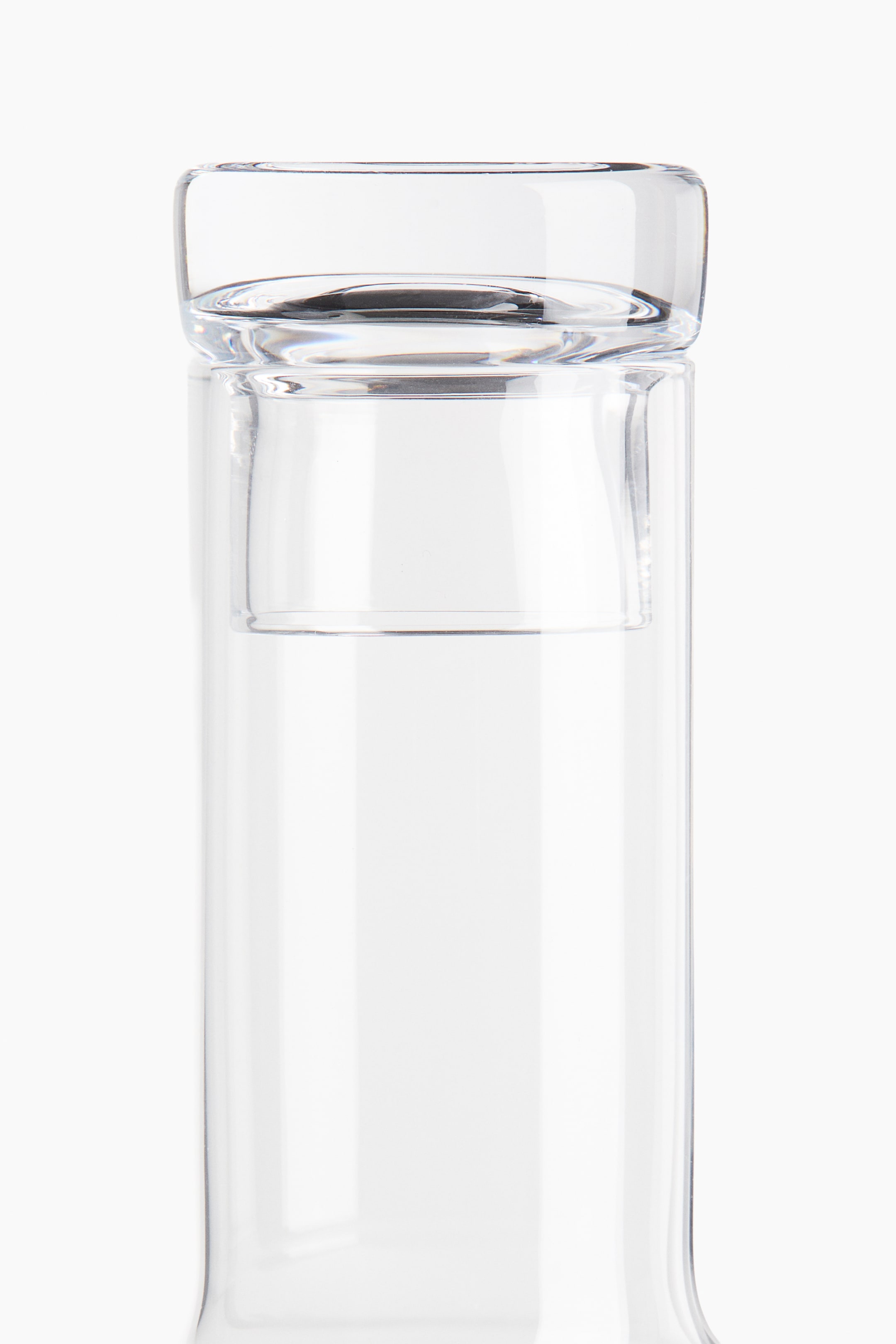Footed Wine Decanter