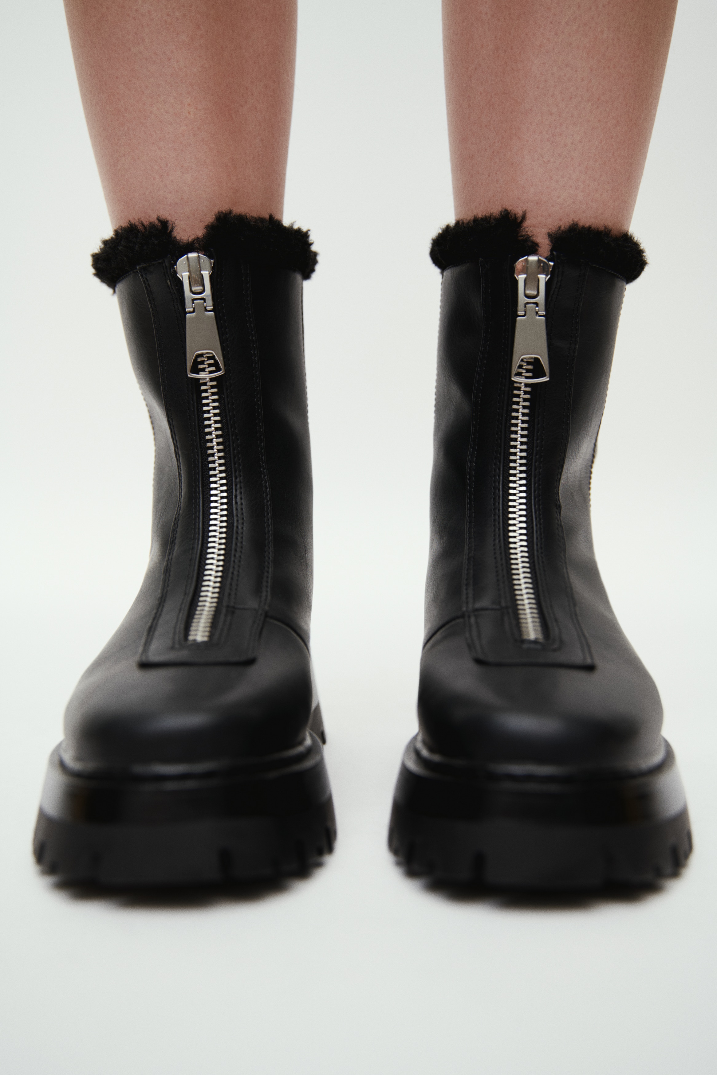 H&M zip up boots H&M Women main image 2