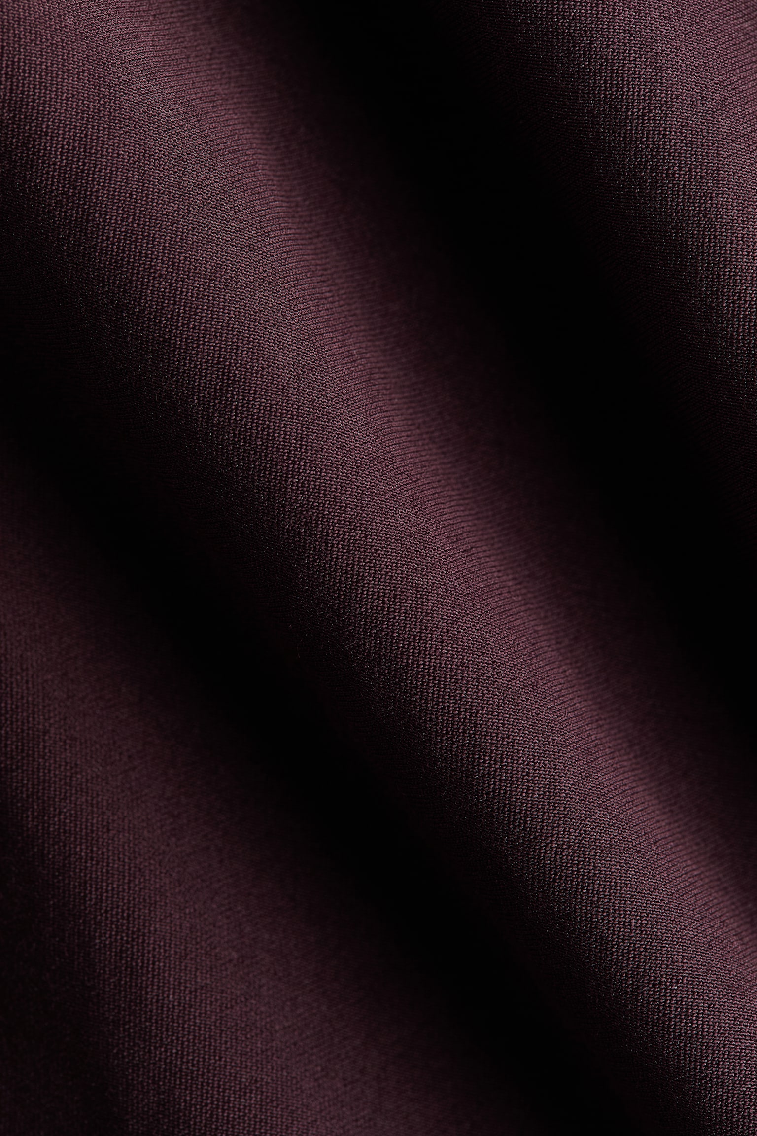 Женская блузка H&M Tie-Detail Blouse, цвет: Бордовый — фото 6
