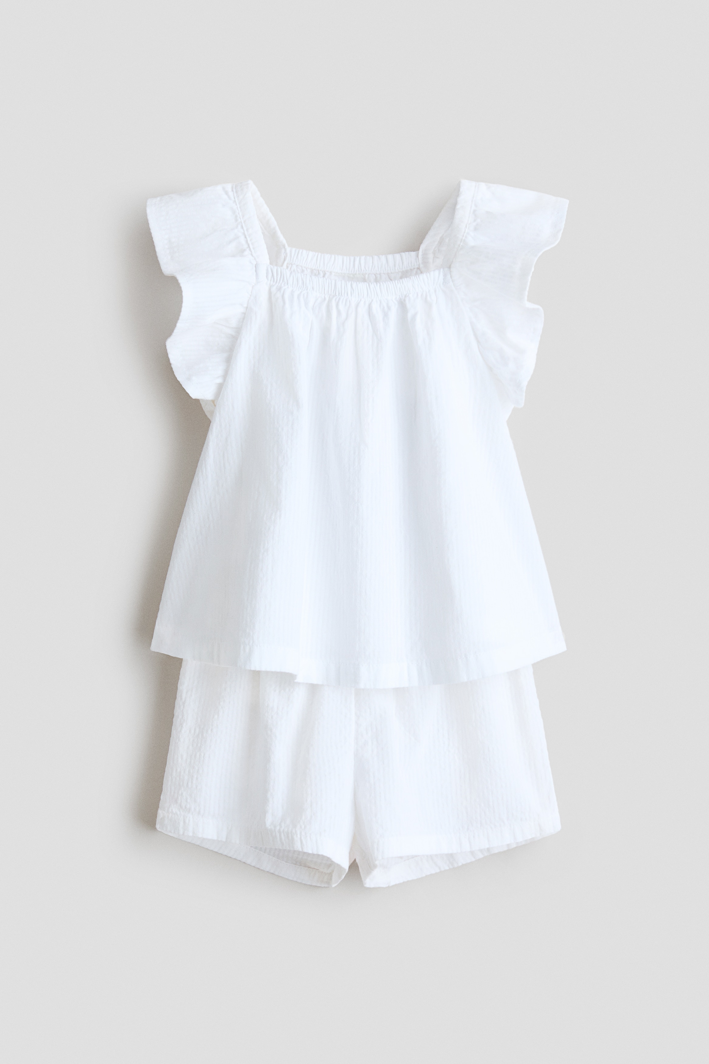 2-piece set - White