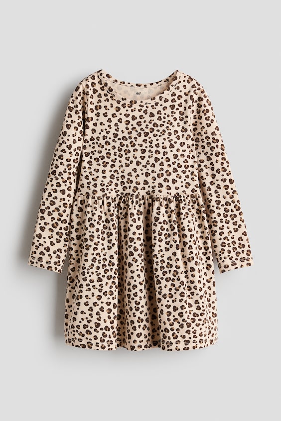 Детские платья H&M Printed Cotton Dress