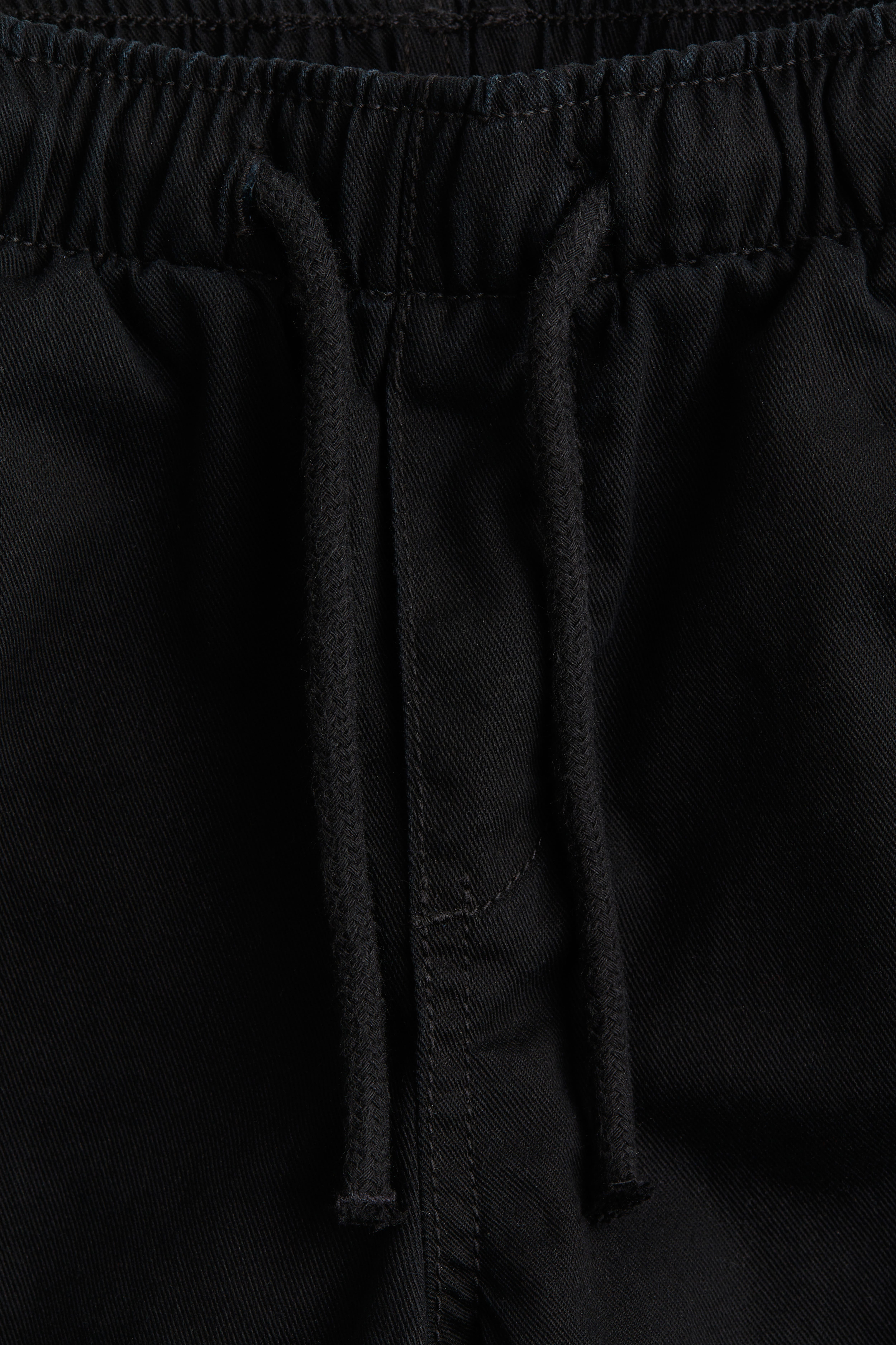 Jersey Lined Twill Joggers