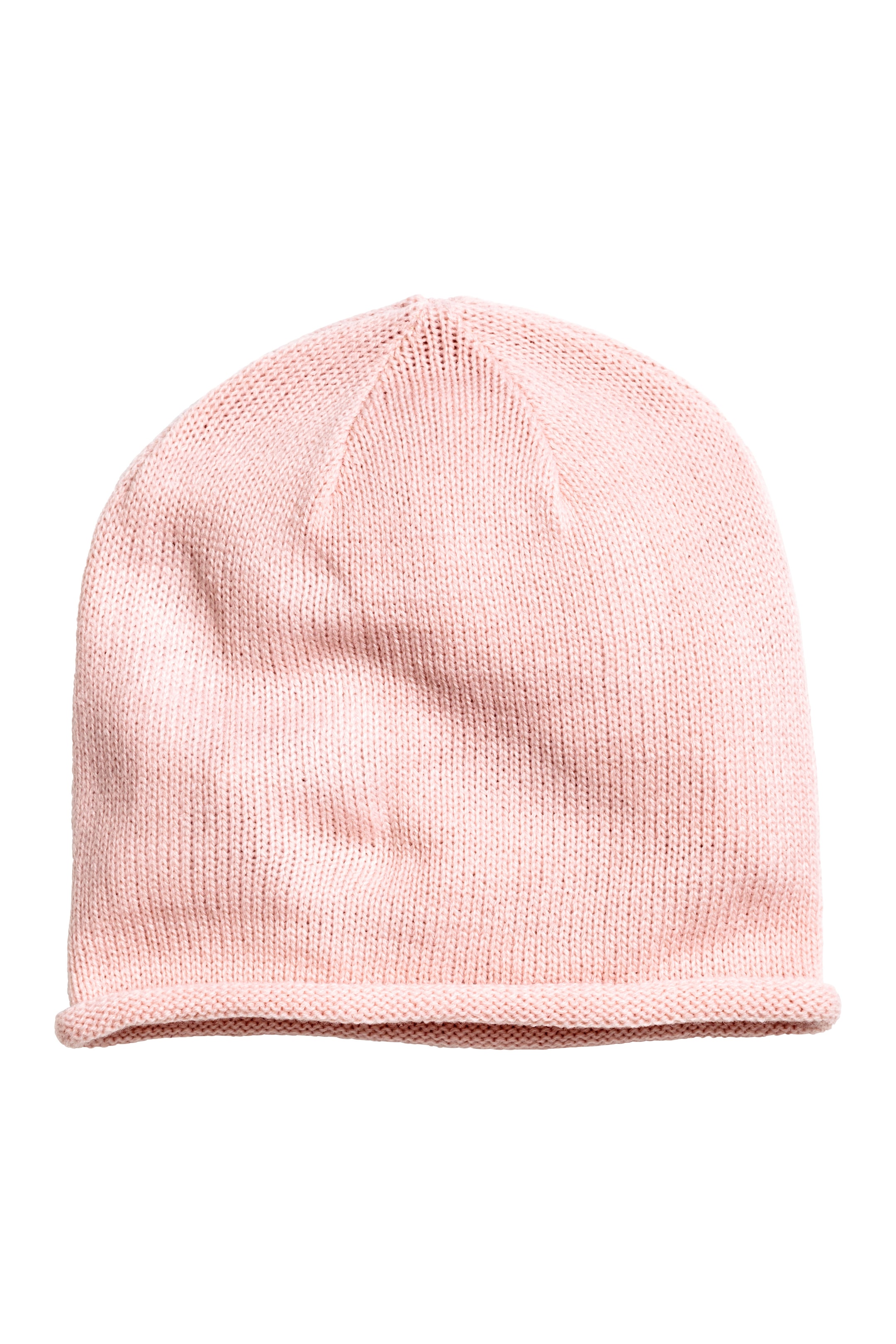View larger image: Knitted hat - Pink - Ladies | H&M GB 1