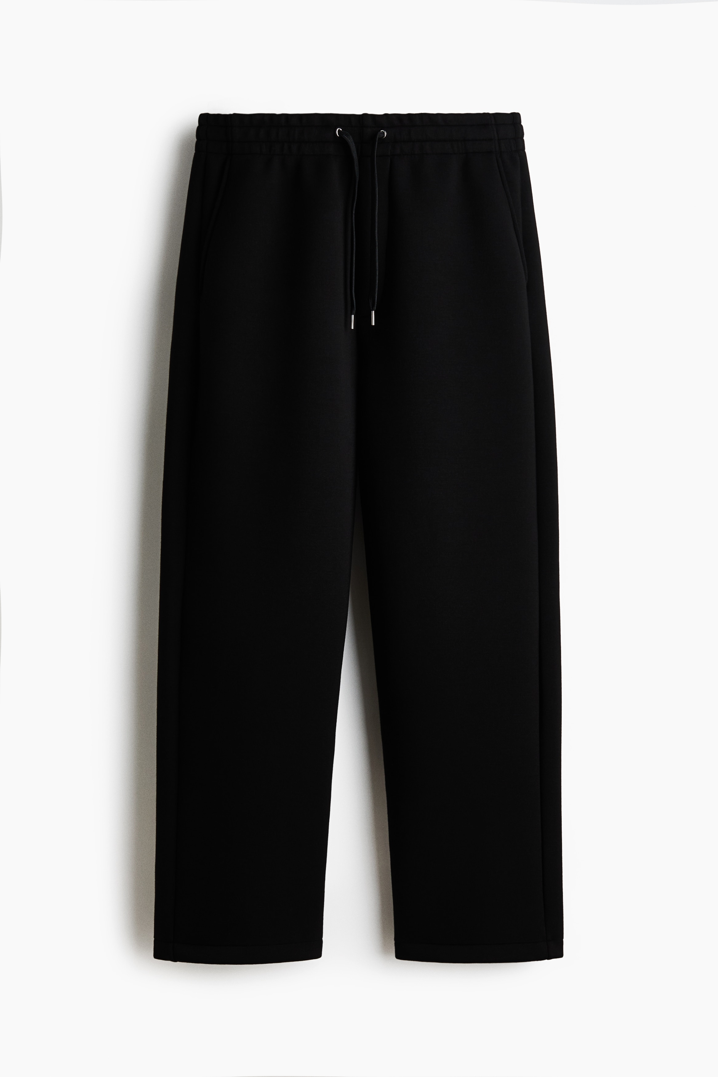 Relaxed Fit Scuba joggers - Black/Grey marl