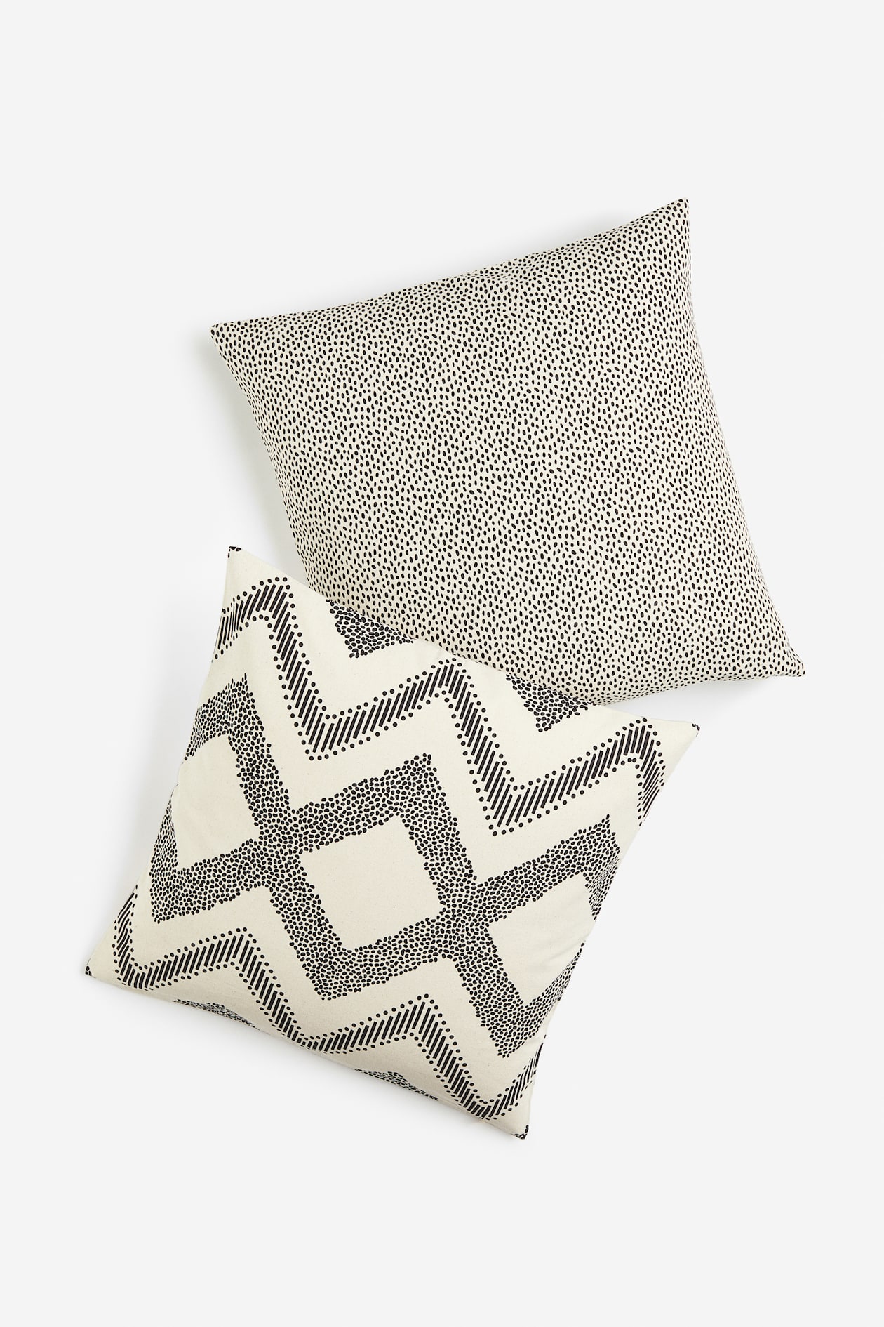 Lot De 2 Housses De Coussin Mandala Coton Orange 60x60 Cm – Motif Double Face, Fermeture Éclair Invisible, Déco Boho Chic