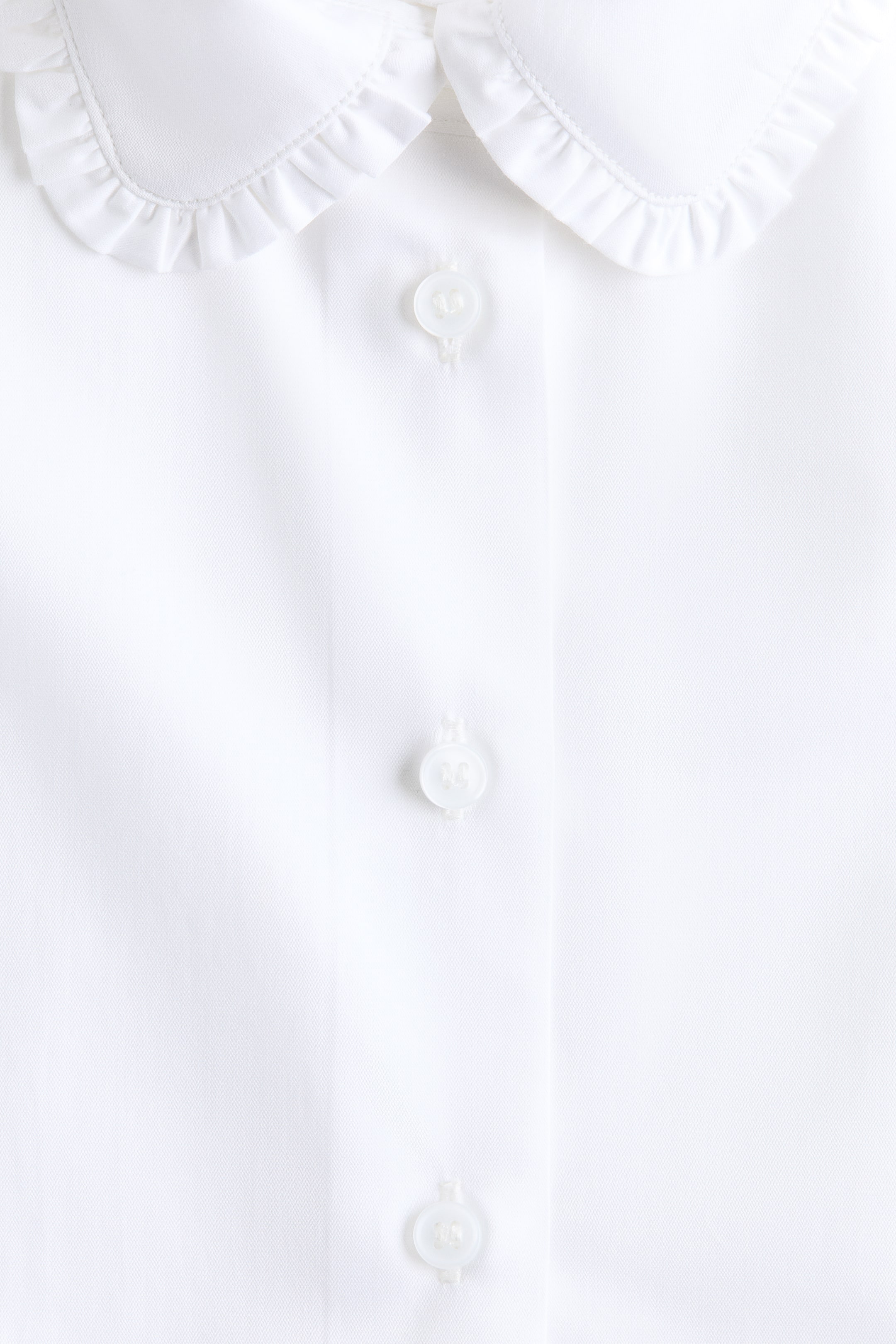 Chemise en popeline de coton