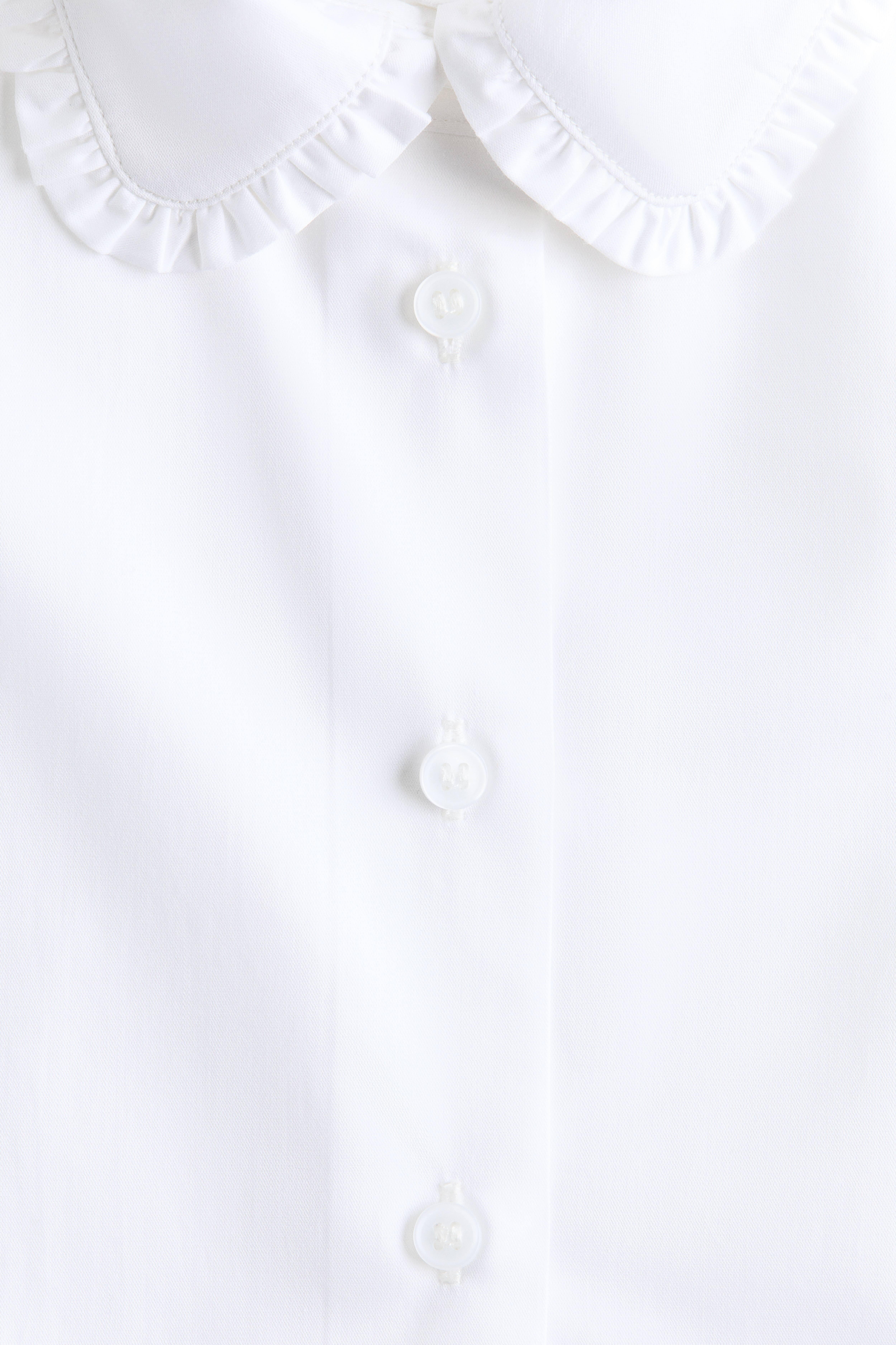 Chemise en popeline de coton