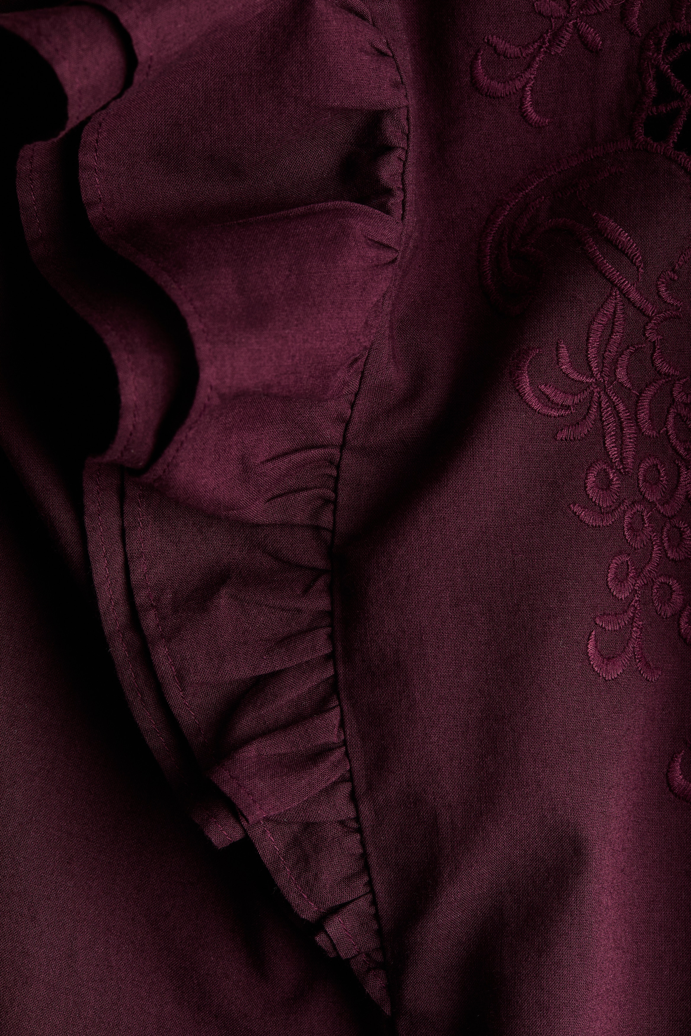 Broderie anglaise blouse