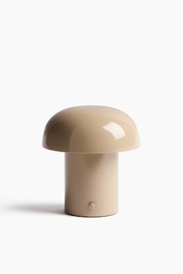 Uppladdningsbar bordslampa