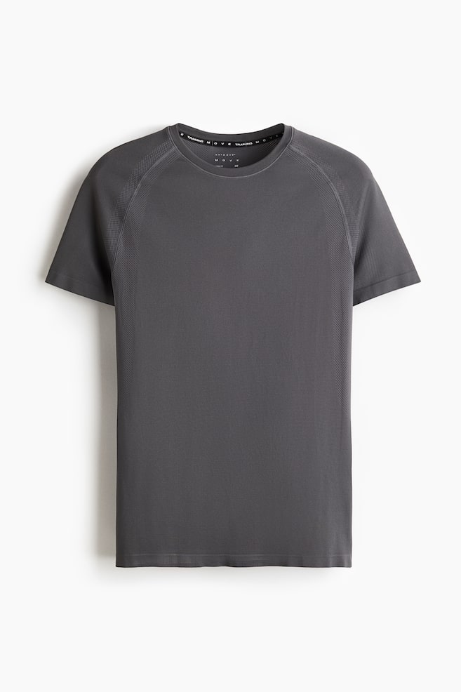 Sportshirt met DryMove™ - Muscle Fit - Grijs/Donkergroen/Zwart/Marineblauw - 1