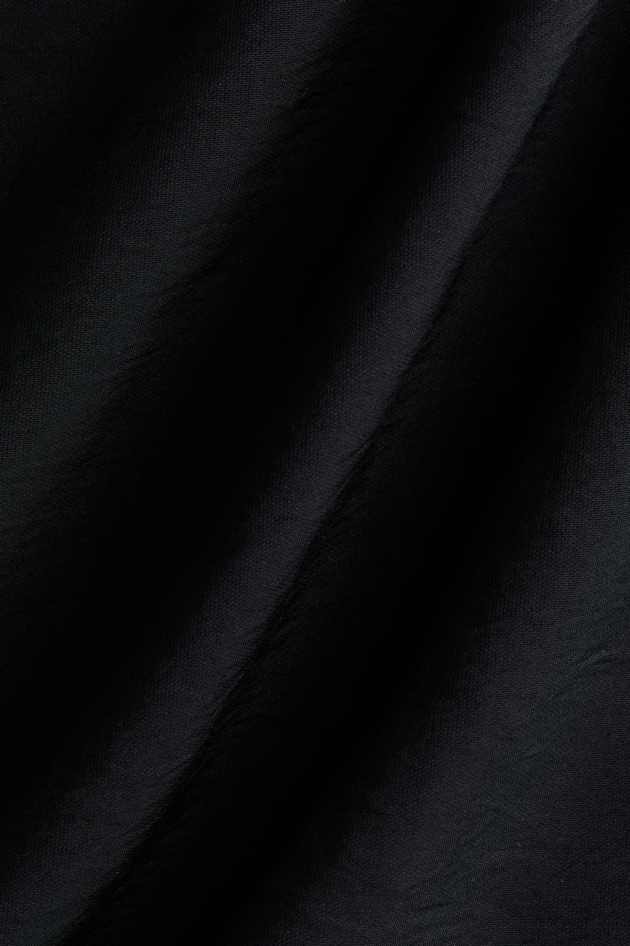 Sleeveless Wrap-Detail Dress