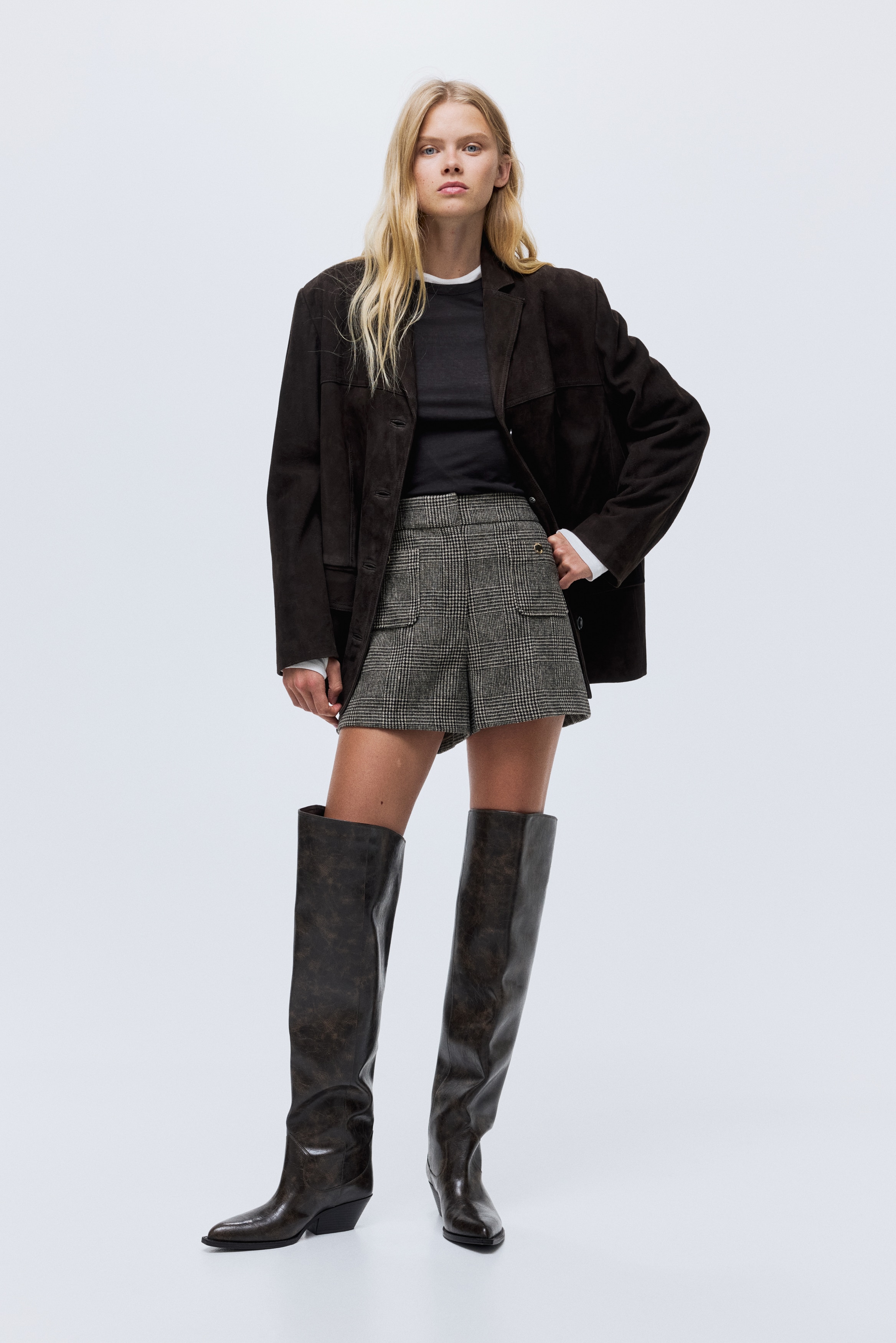 Enfold テーラードショートパンツ 24AW】ENFOLD エンフォルド / TAILORED SHORT-PANTS / ショートパンツ