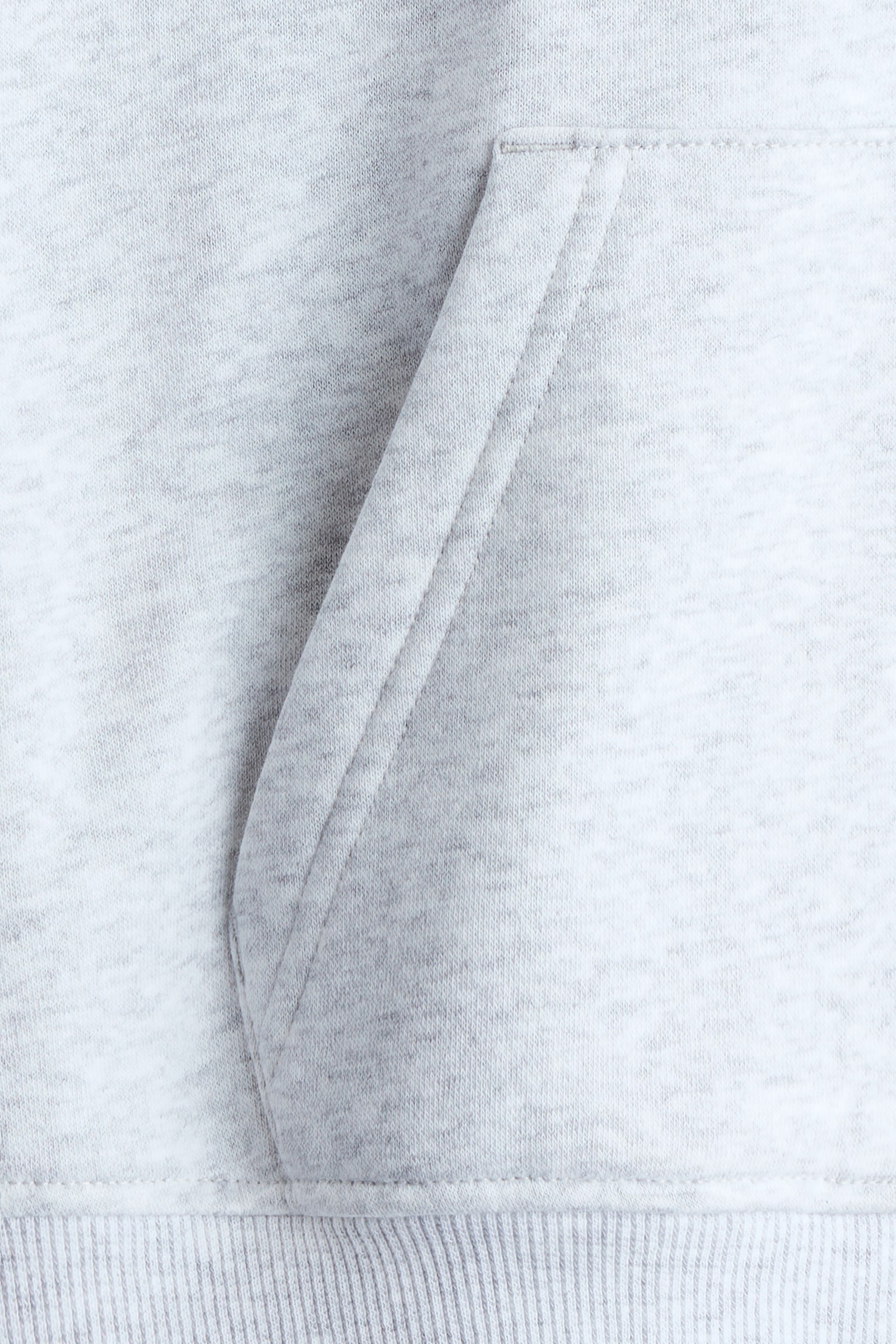 Embroidered zip-through hoodie - Light grey marl/London/Cream/New York - 2