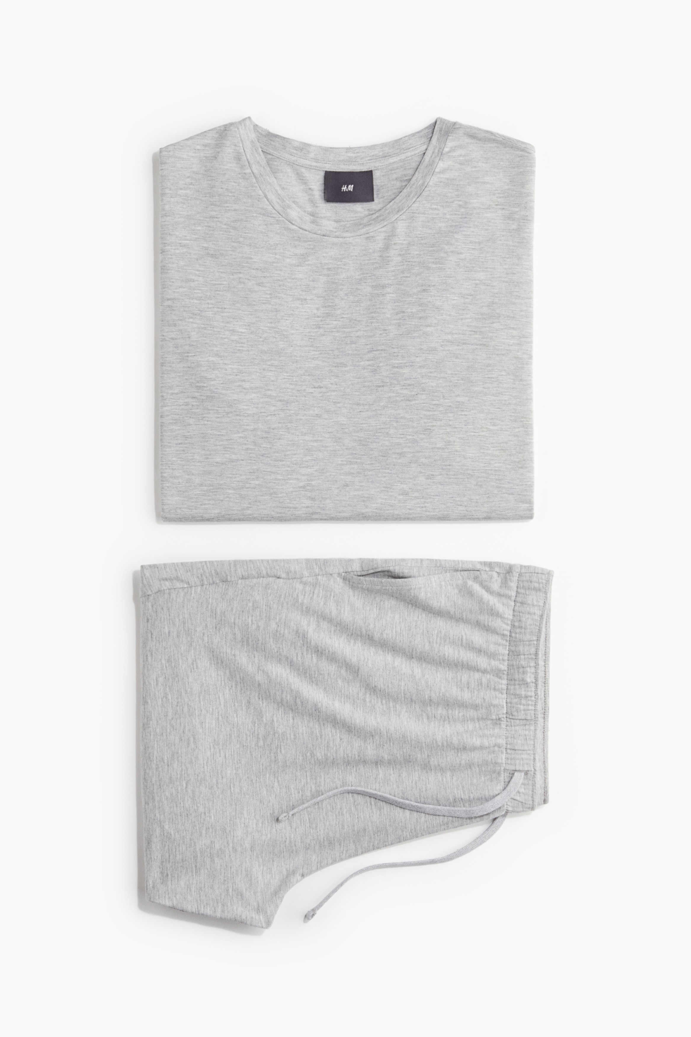 Jersey Pajama T-Shirt and Shorts from H&M - $28.99