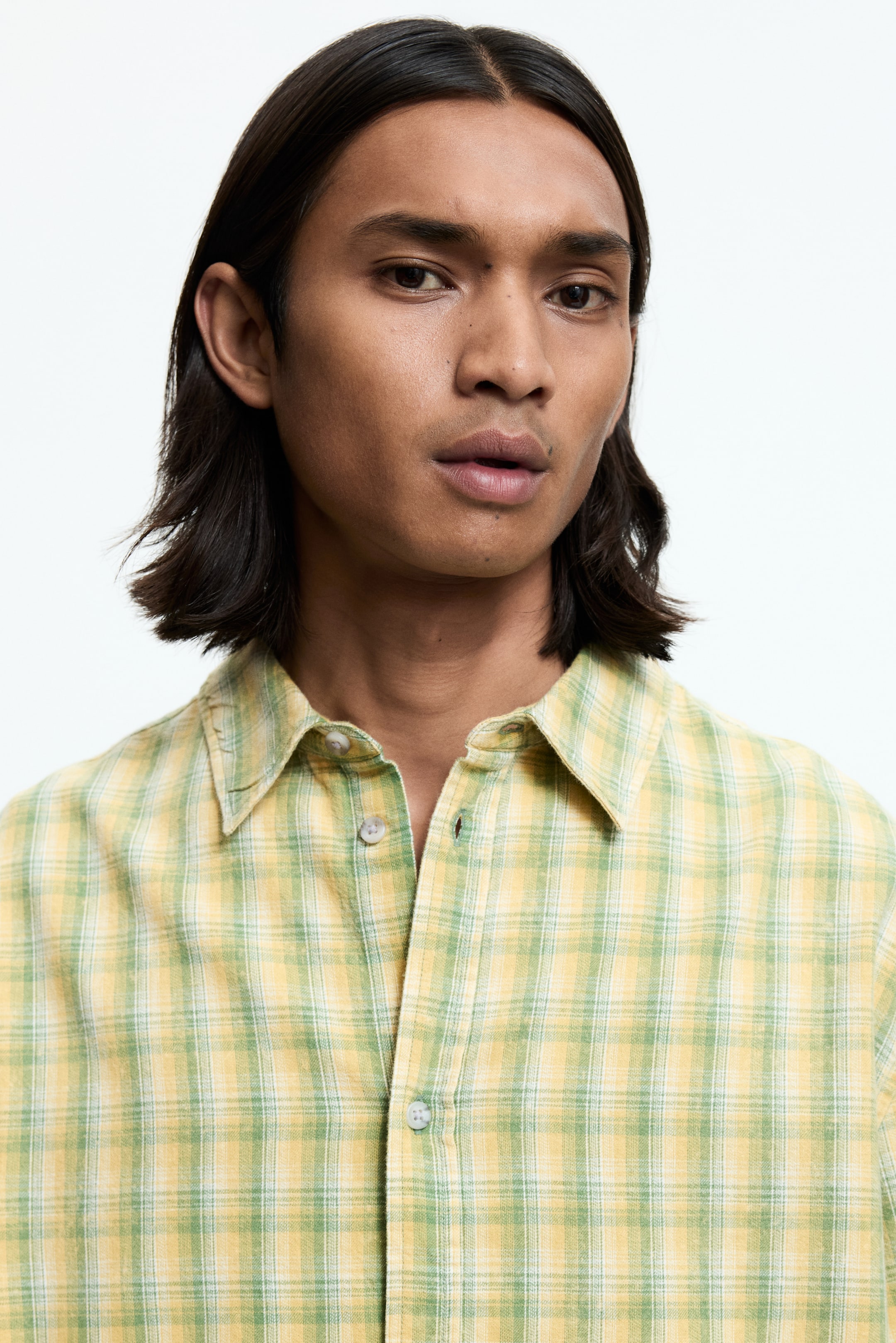 Regular-Fit Short-Sleeved Shirt