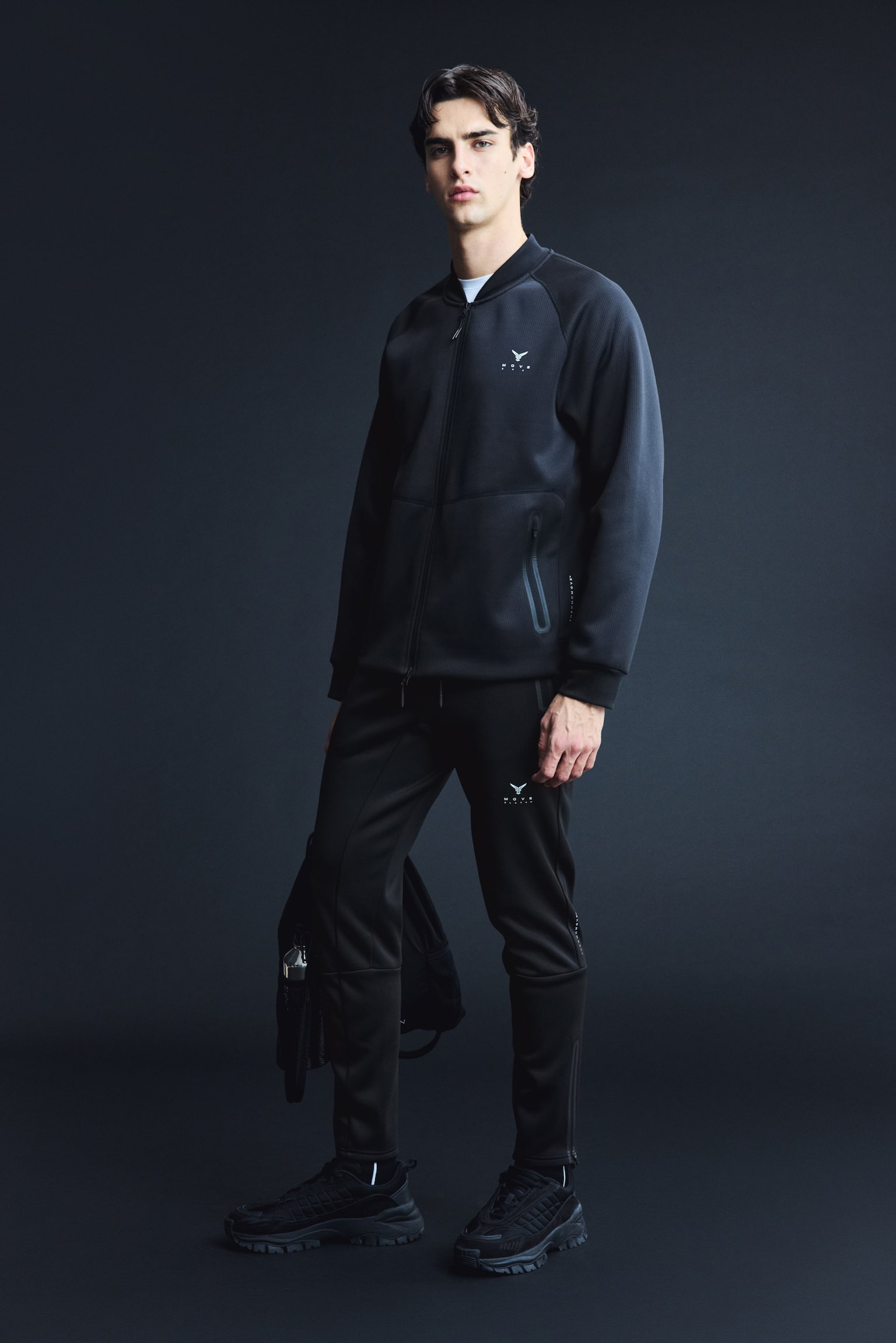 Bomber sportivo con ThermoMove™ - Nero/Move Zlatan - 6