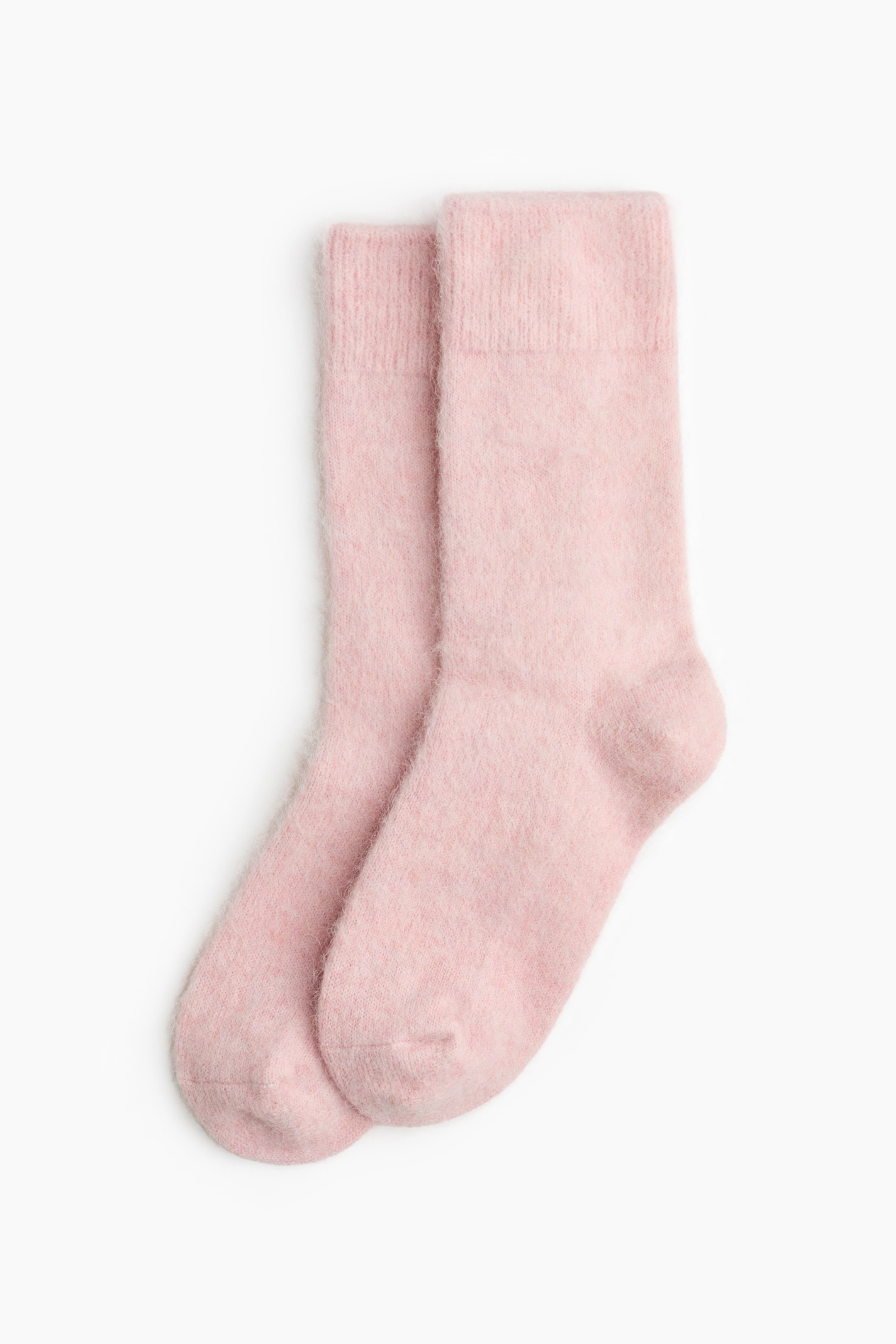 Nagyobb kép megtekintése: Bolyhos zokni - Világos rózsaszín - NŐI | H&M HU 1